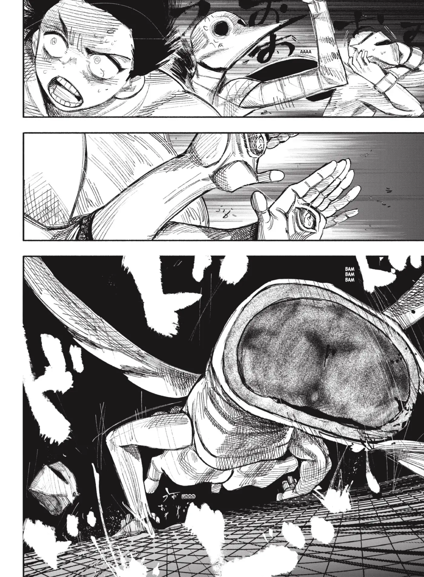 Choujin X capítulo 34, página 6