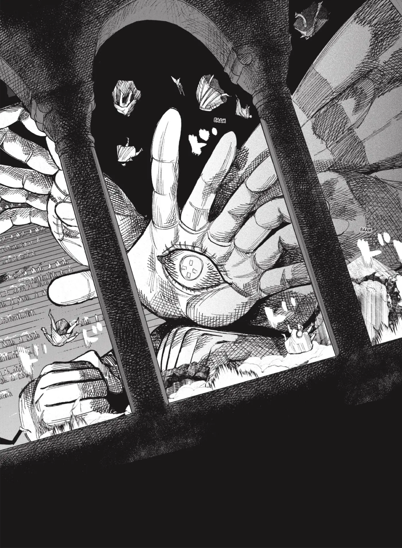 Choujin X capítulo 34, página 8