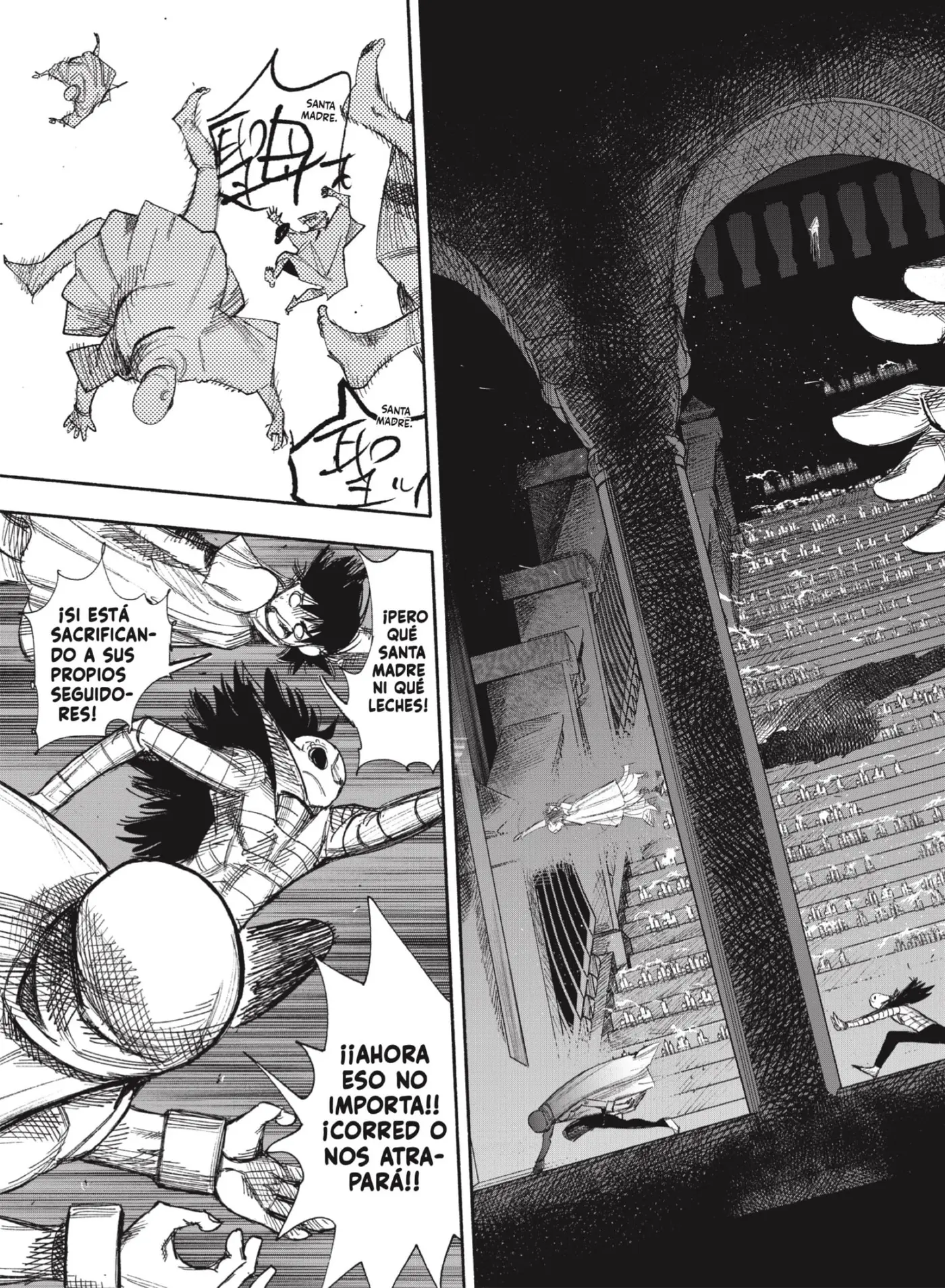 Choujin X capítulo 34, página 9