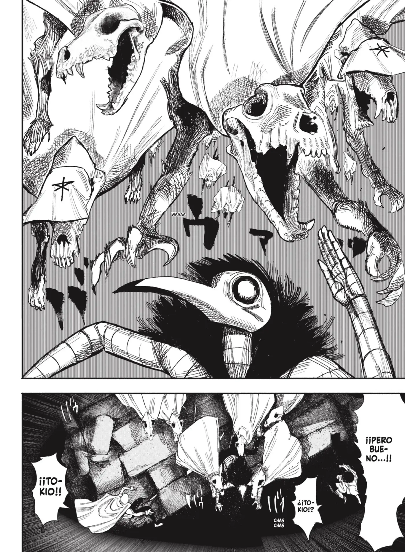 Choujin X capítulo 34, página 12