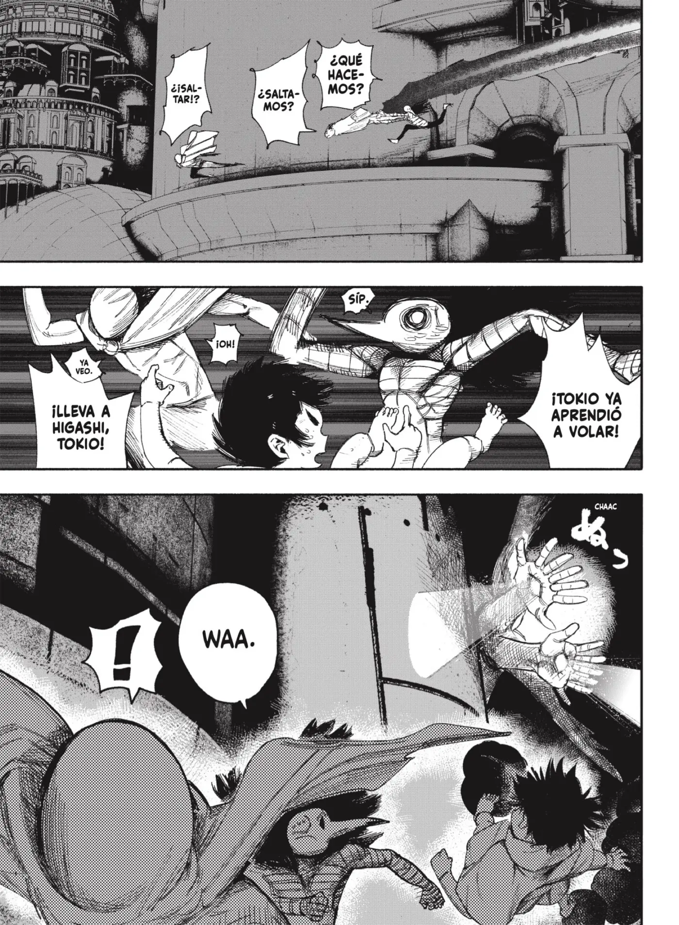 Choujin X capítulo 34, página 15