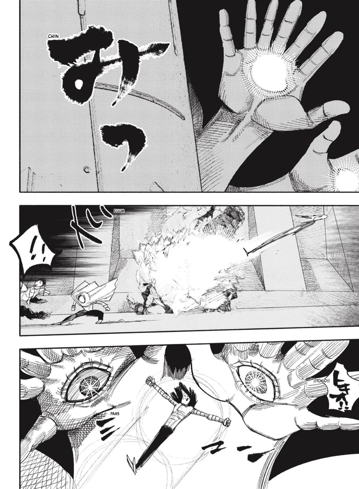 Choujin X capítulo 34, página 16