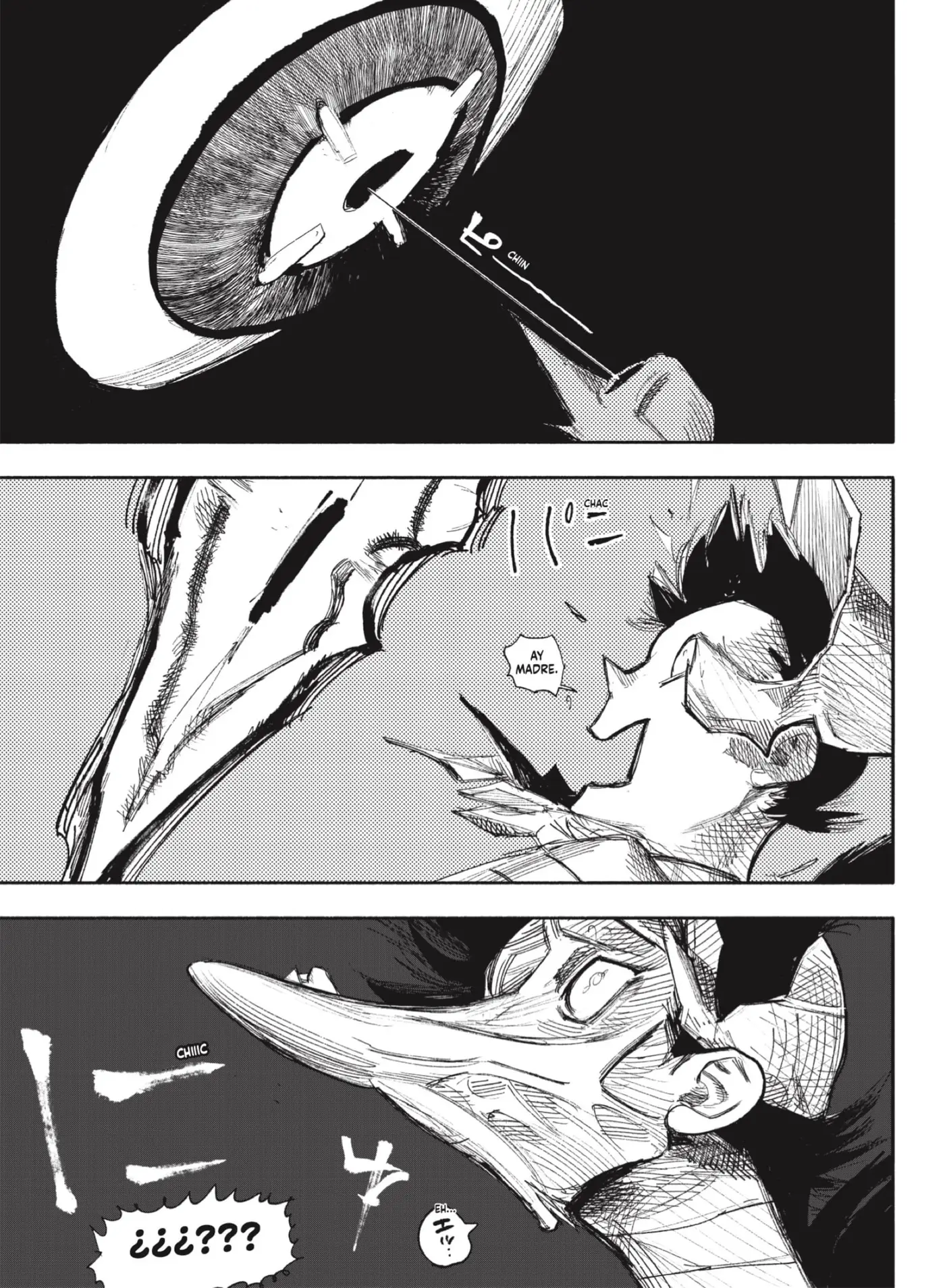 Choujin X capítulo 34, página 17