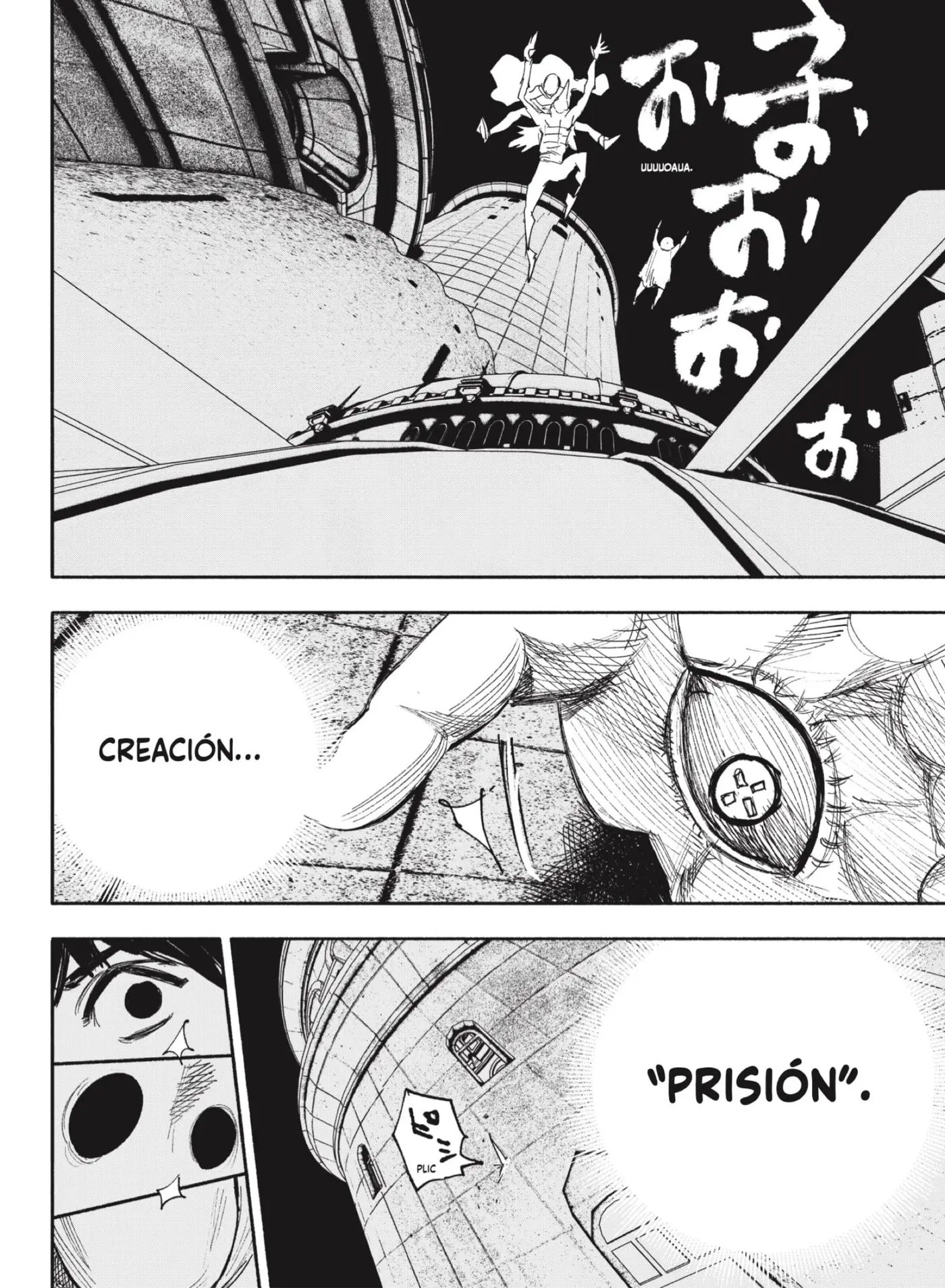 Choujin X capítulo 34, página 22