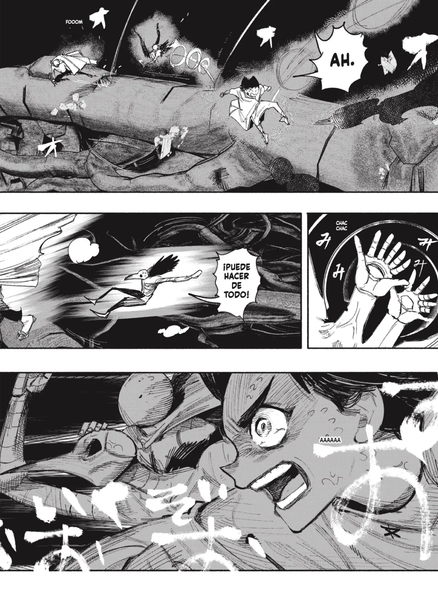 Choujin X capítulo 34, página 24