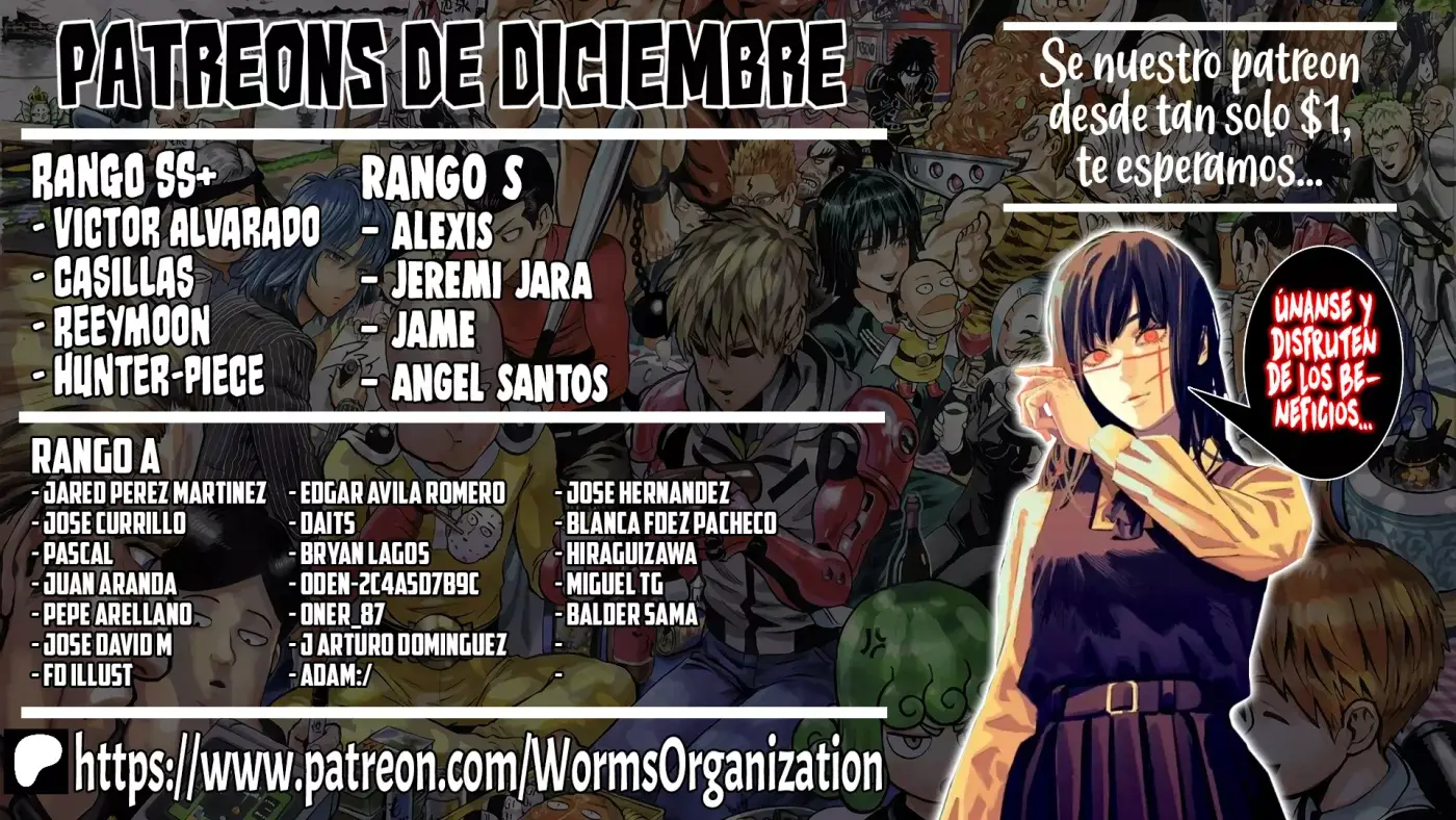 Choujin X capítulo 59, página 3