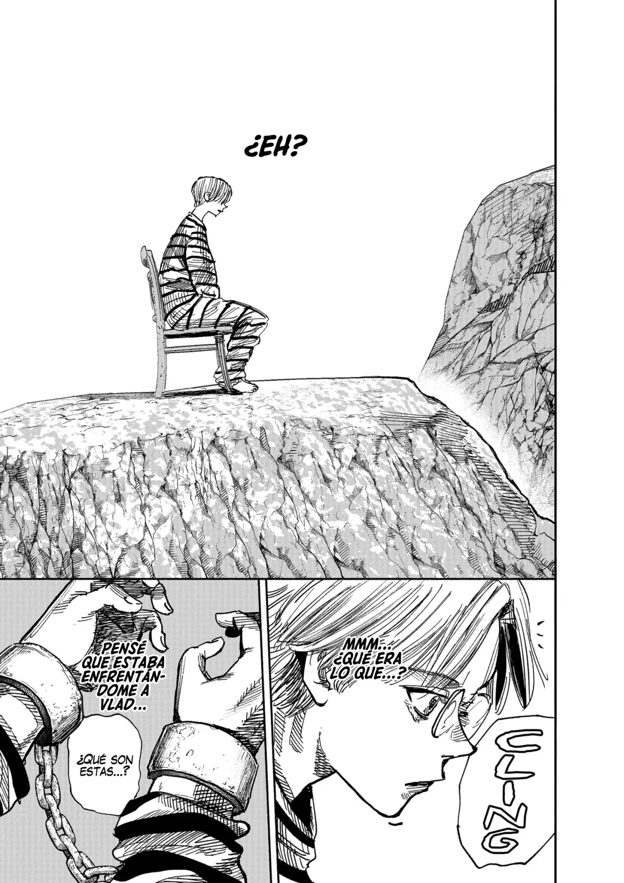 Choujin X capítulo 59, página 10