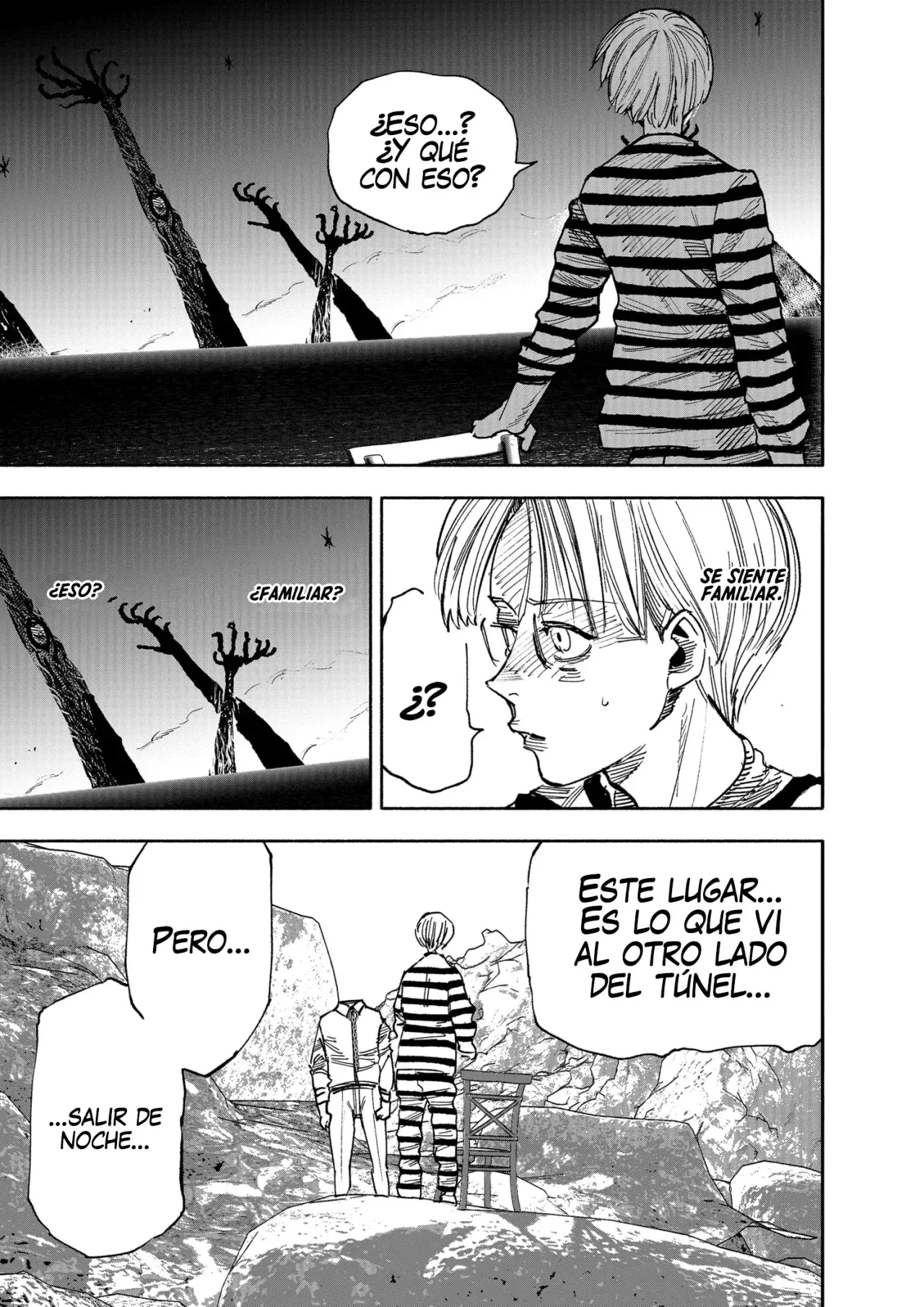 Choujin X capítulo 59, página 12