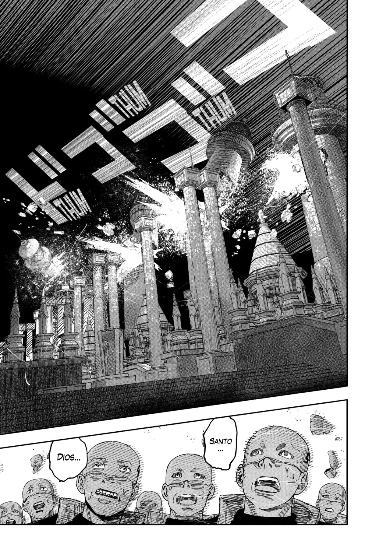 Choujin X capítulo 59, página 16