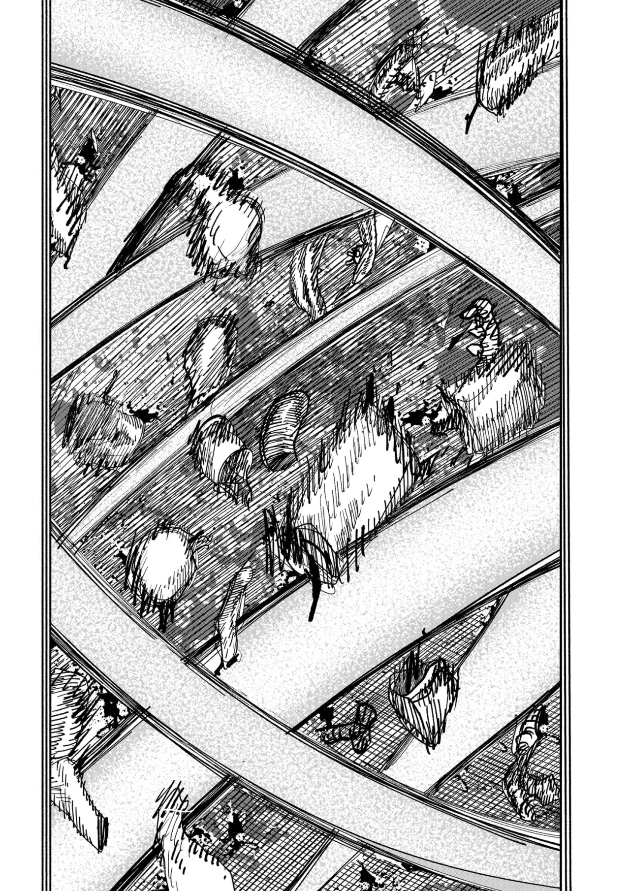 Choujin X capítulo 59, página 20
