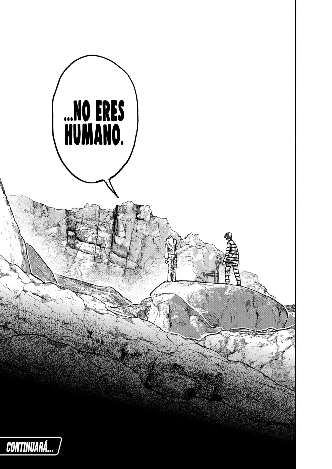 Choujin X capítulo 59, página 24