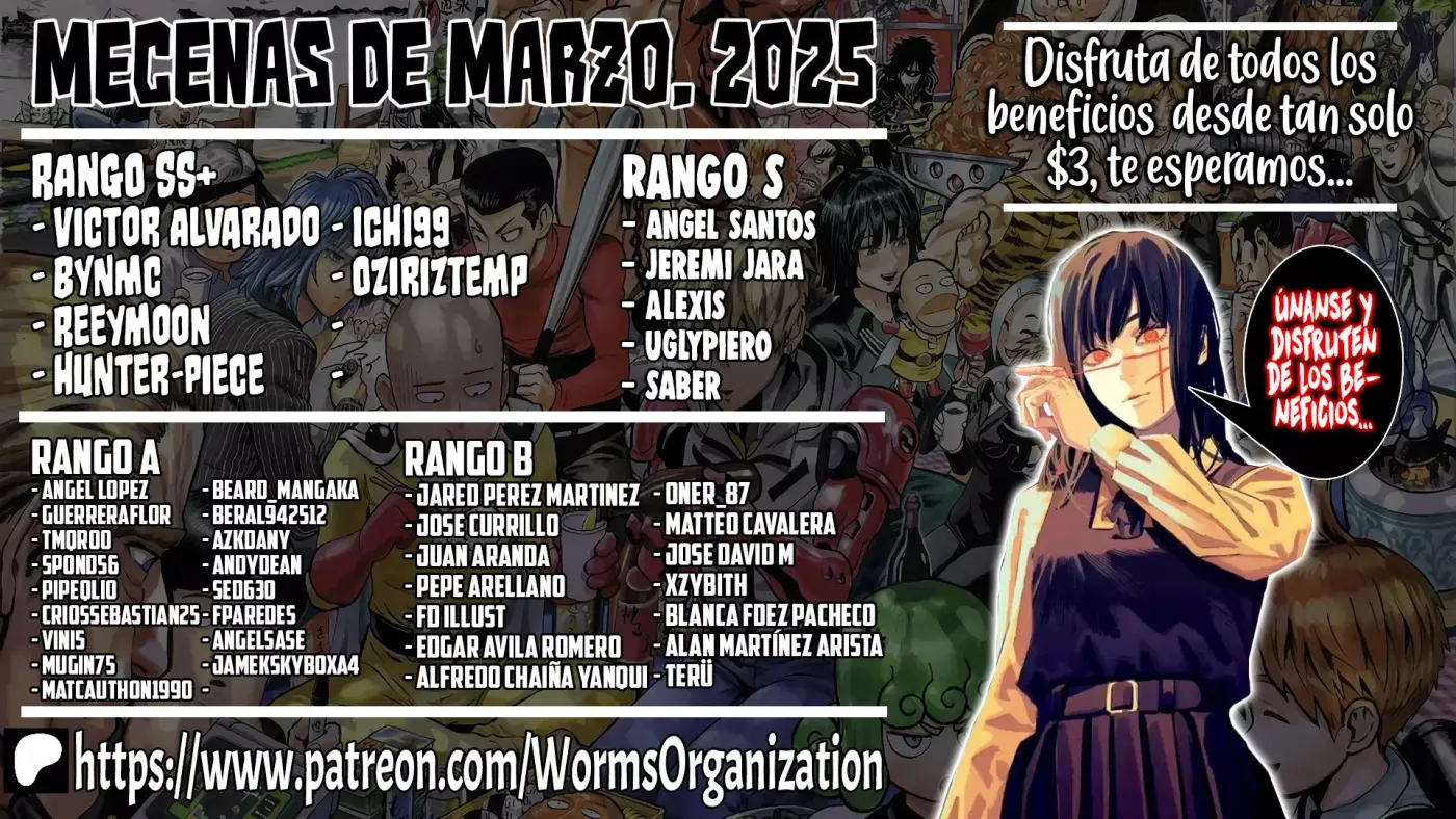Choujin X capítulo 61, página 3