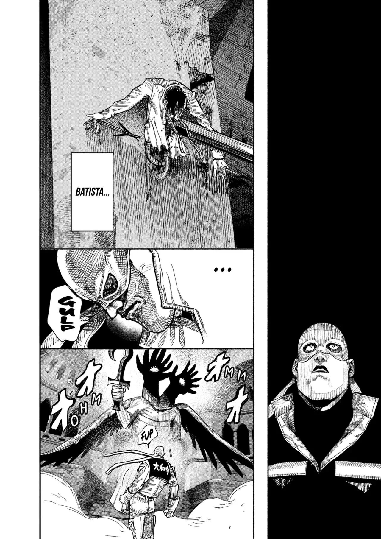 Choujin X capítulo 61, página 8