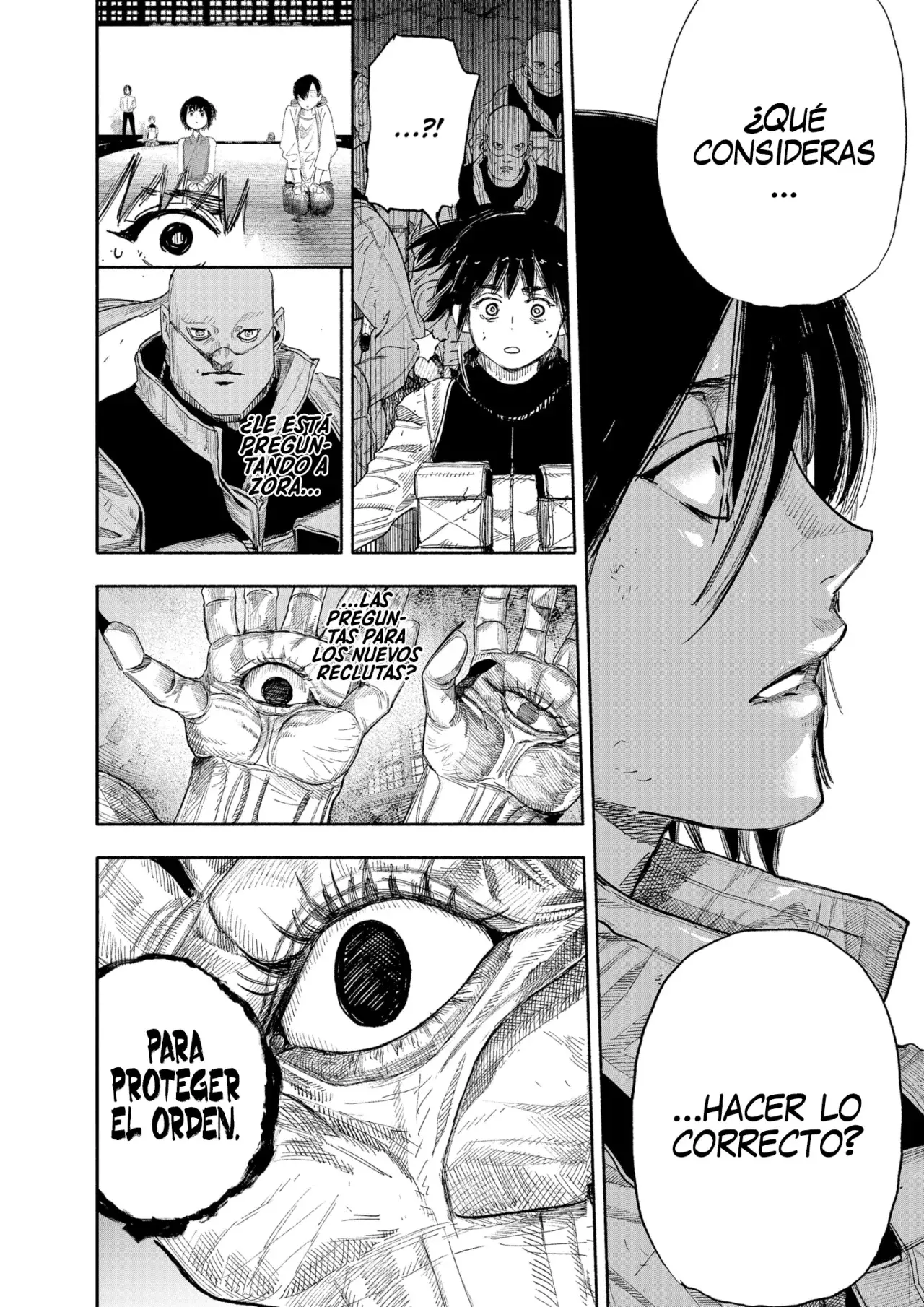 Choujin X capítulo 61, página 15