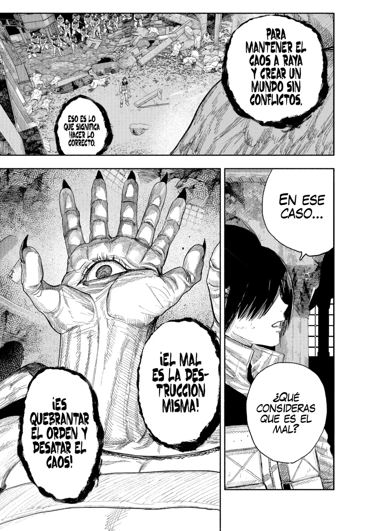 Choujin X capítulo 61, página 16