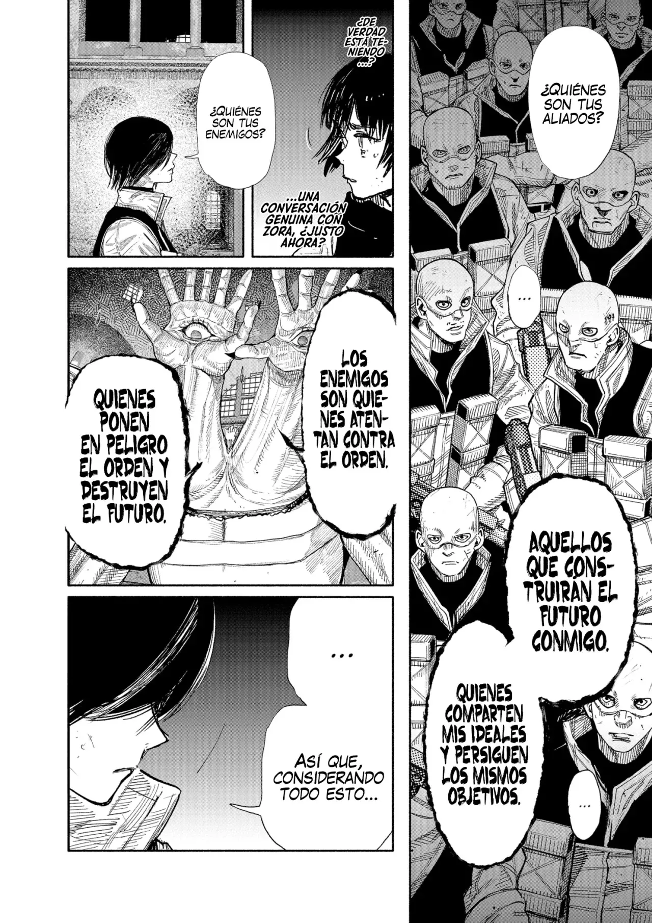 Choujin X capítulo 61, página 17