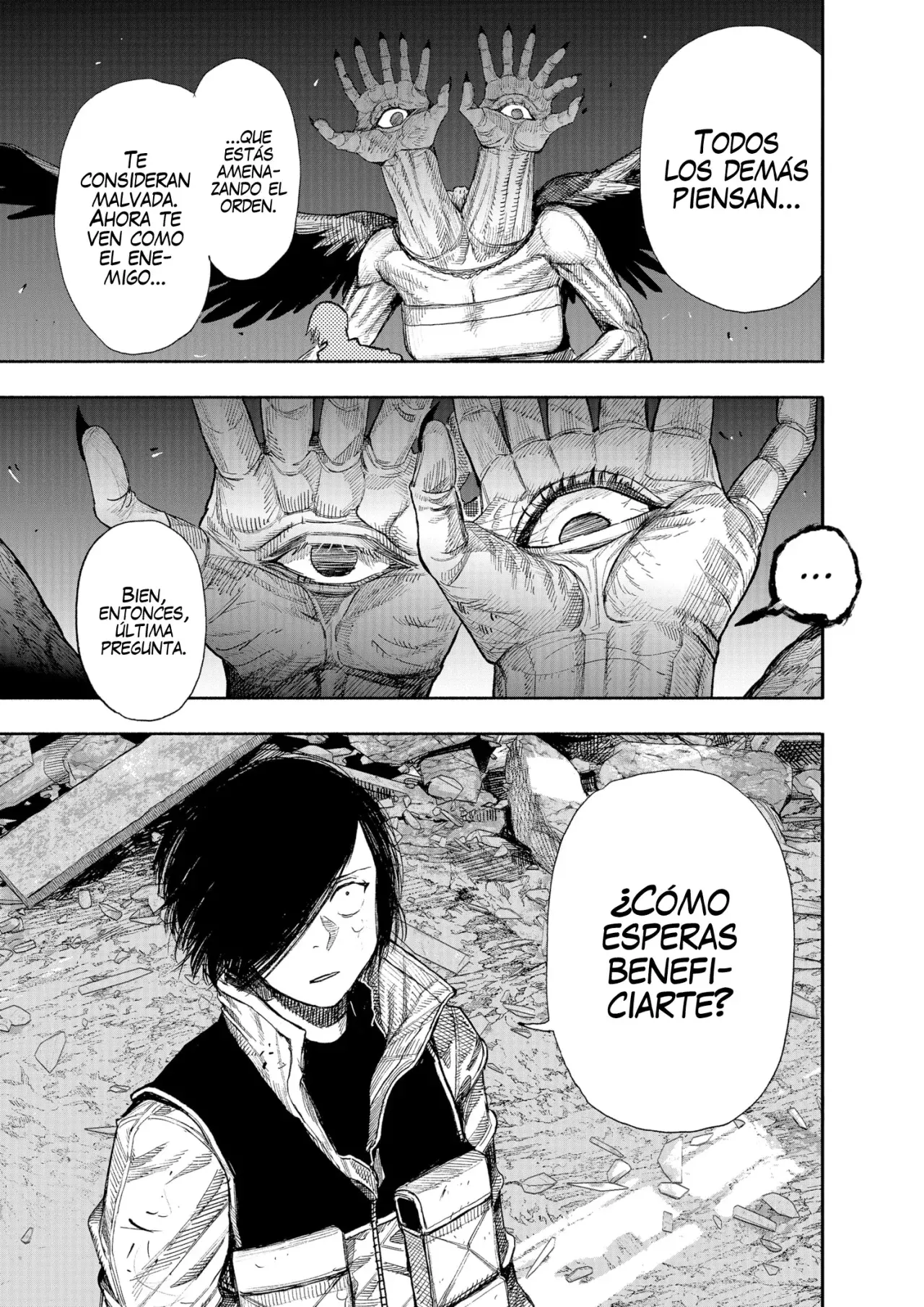 Choujin X capítulo 61, página 18