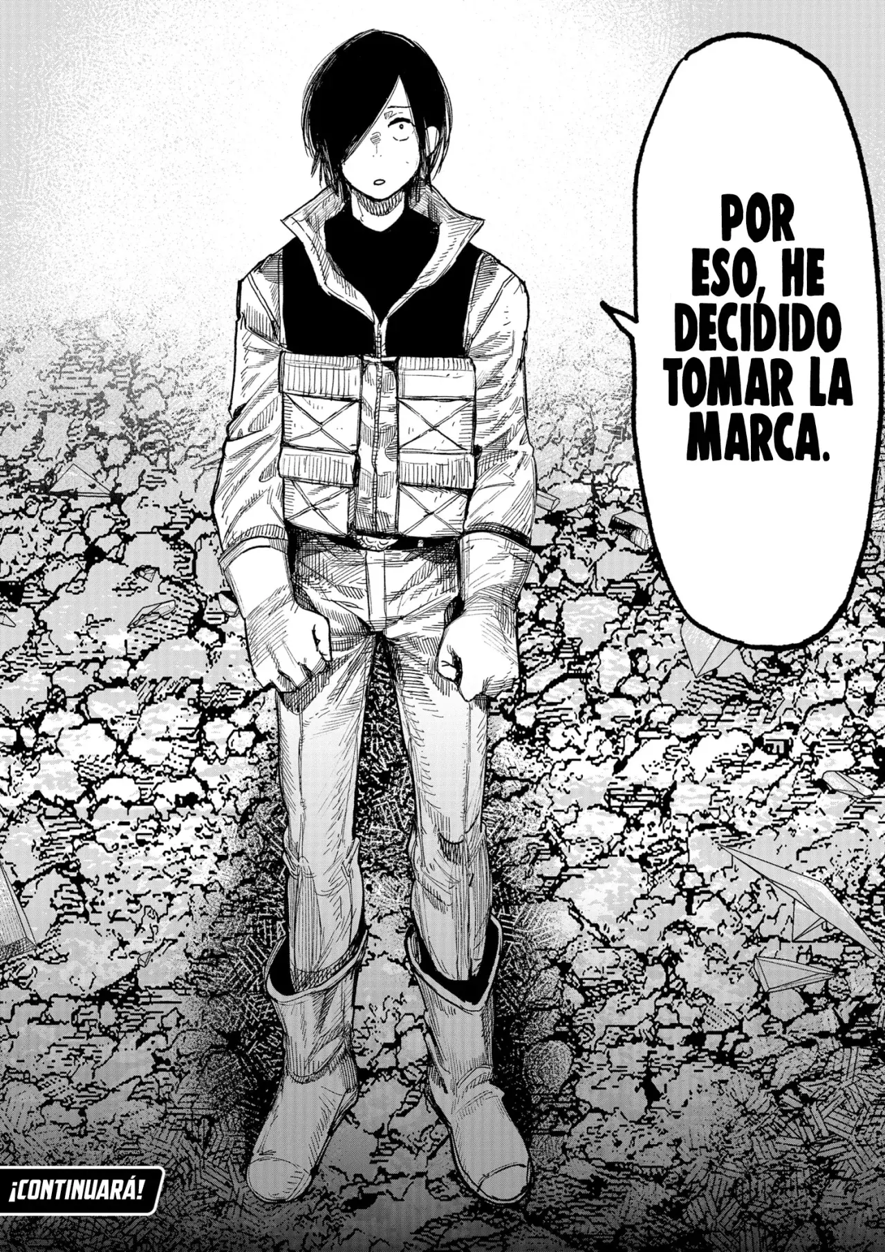 Choujin X capítulo 61, página 28