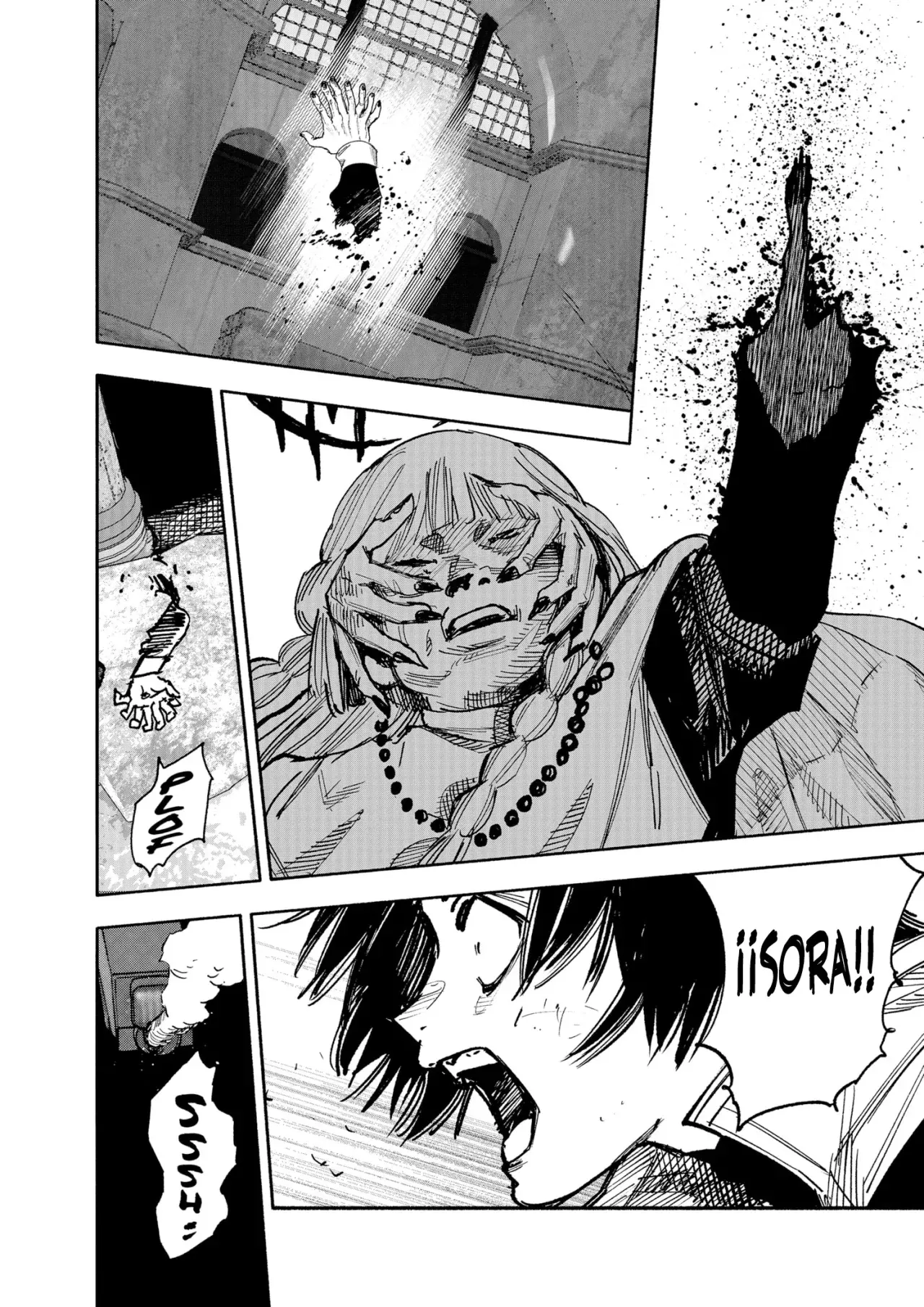 Choujin X capítulo 62, página 5
