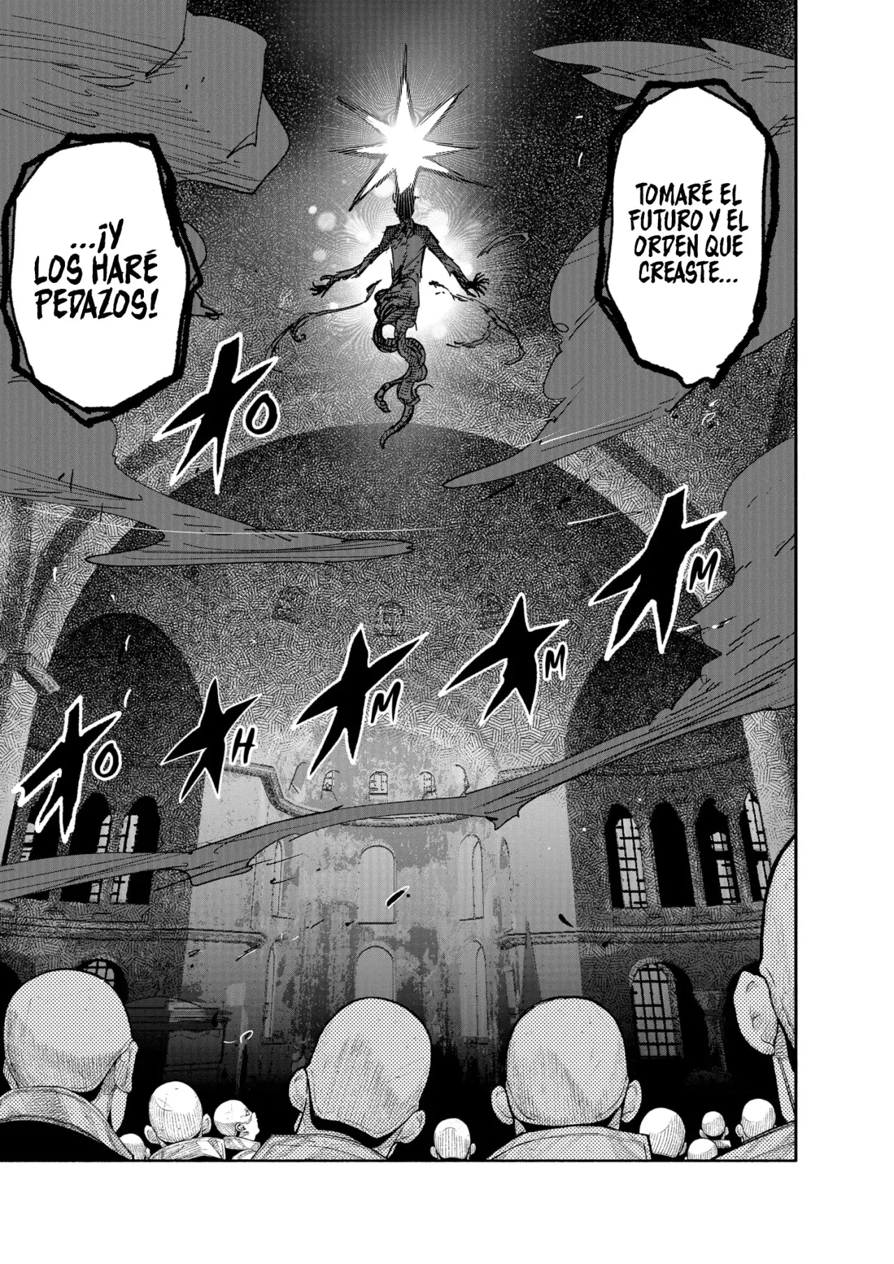 Choujin X capítulo 62, página 14