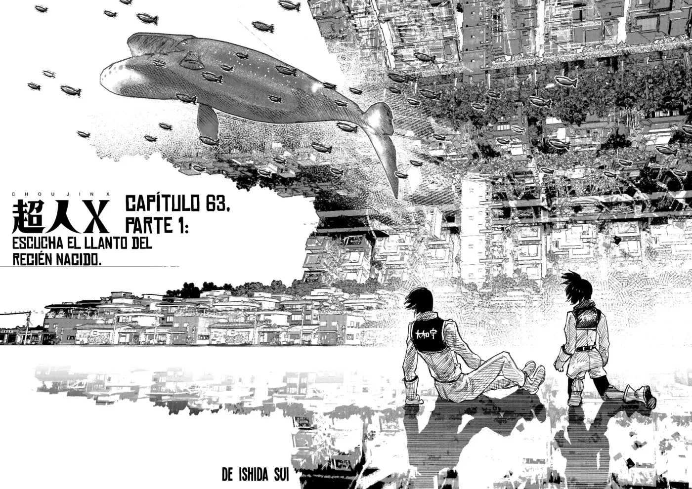 Choujin X capítulo 63, página 5