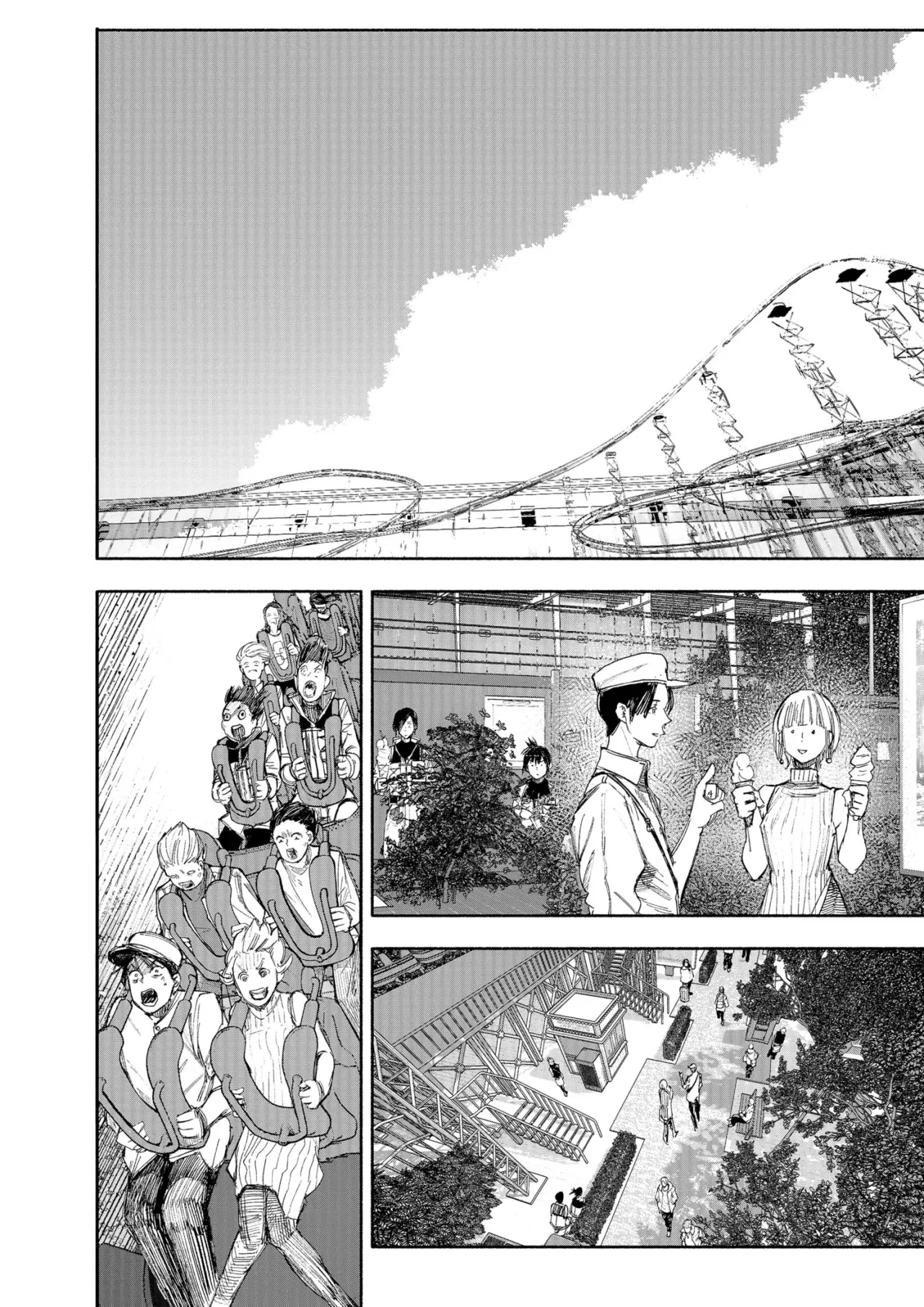 Choujin X capítulo 63, página 20