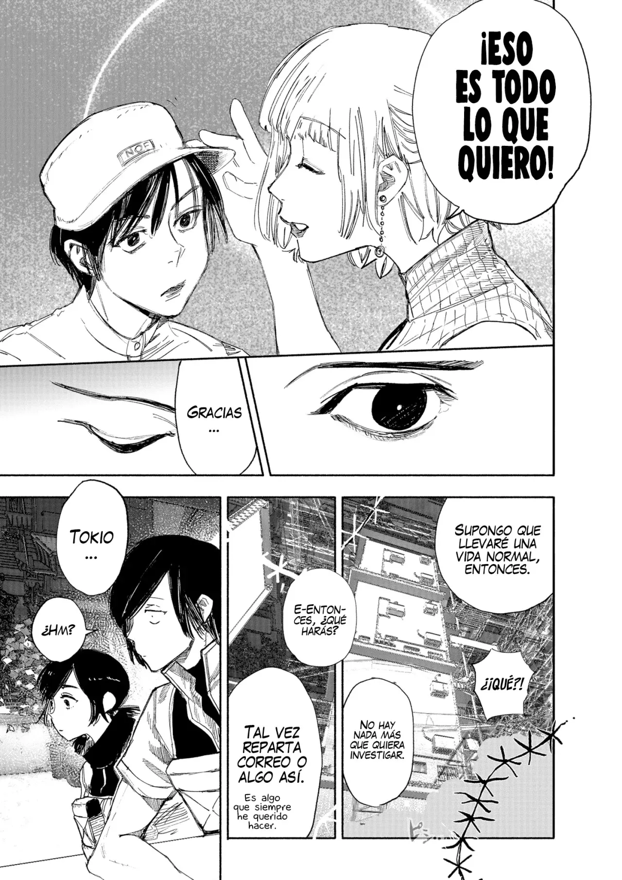 Choujin X capítulo 63, página 23