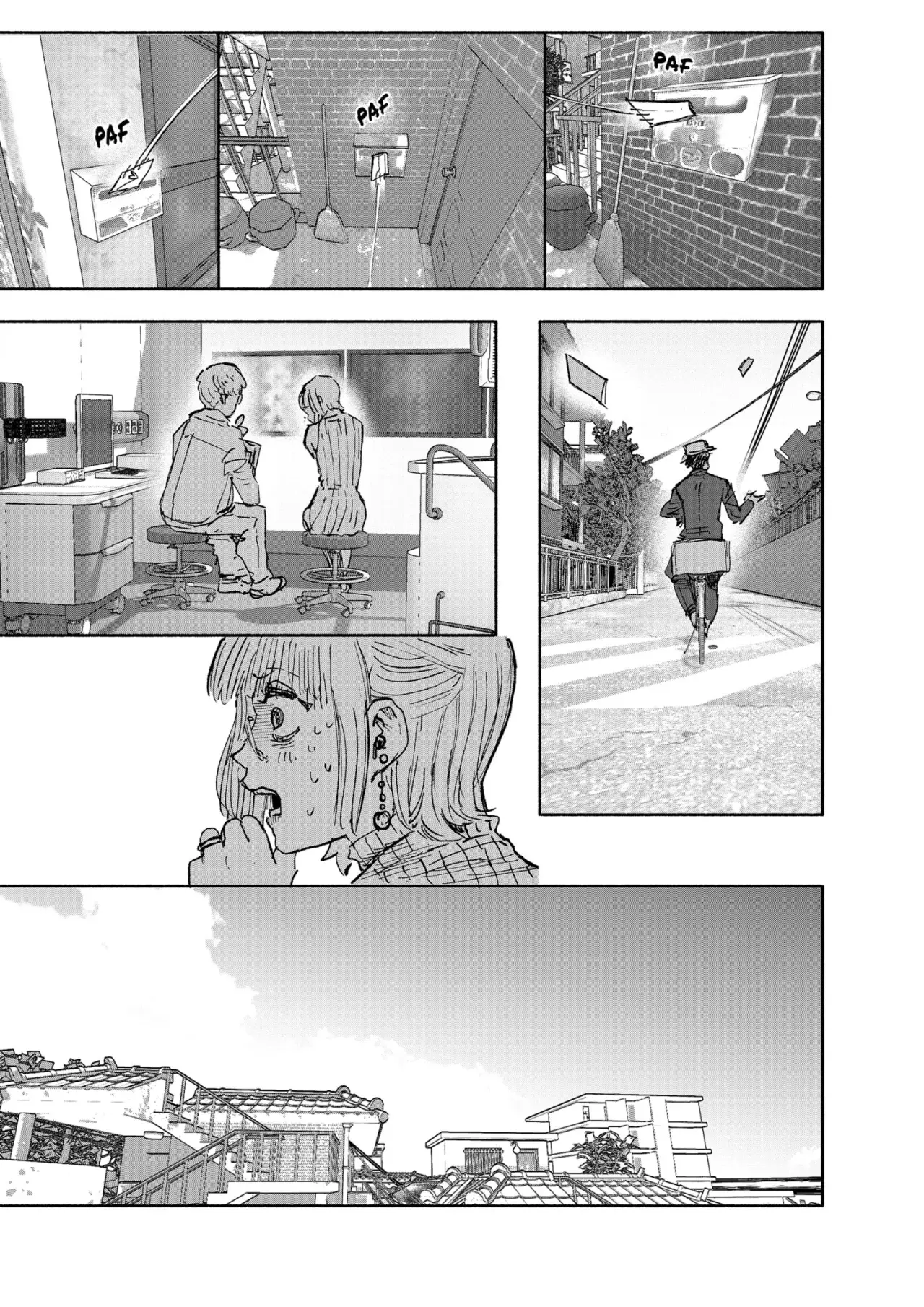 Choujin X capítulo 63, página 27