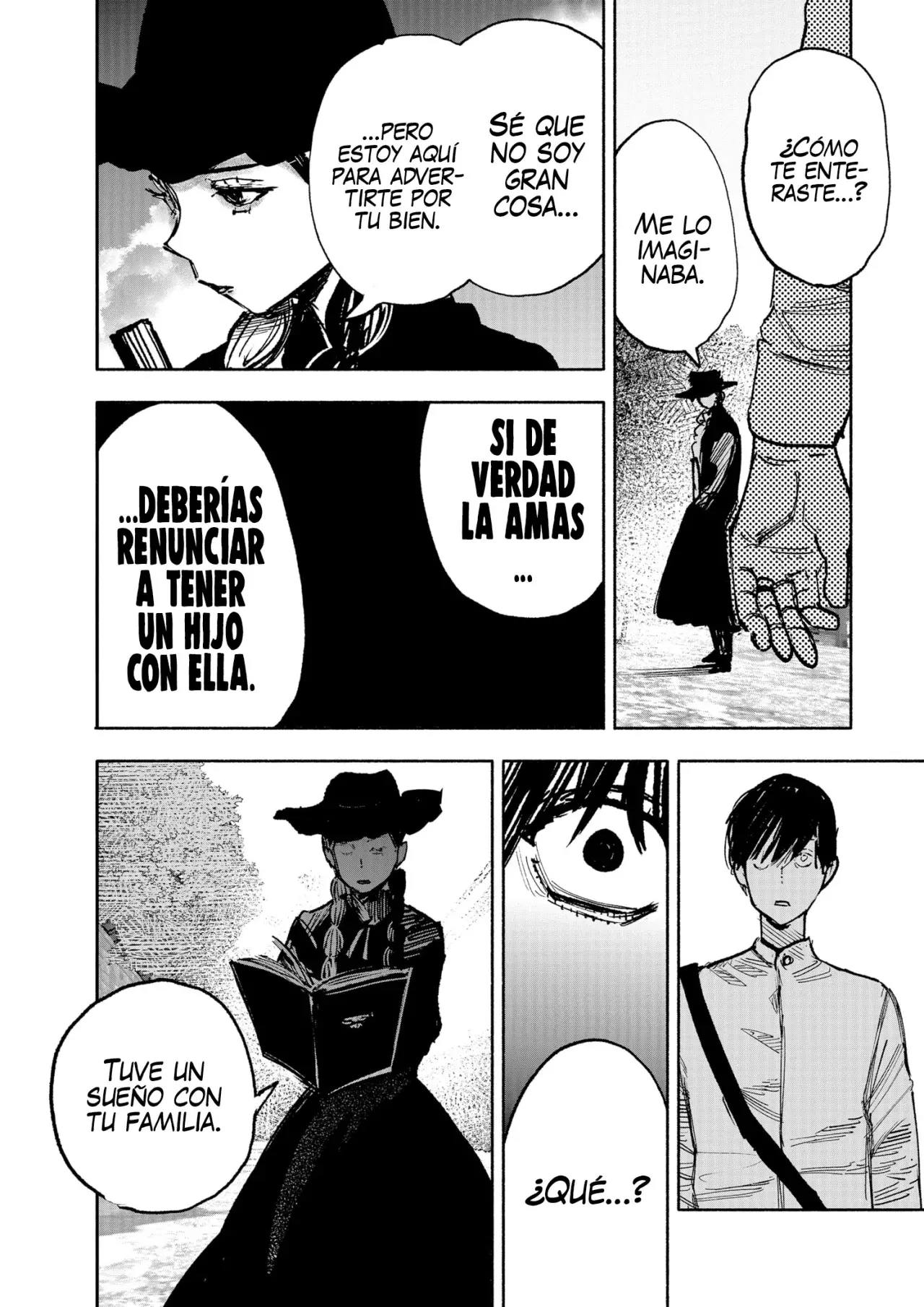 Choujin X capítulo 63, página 32