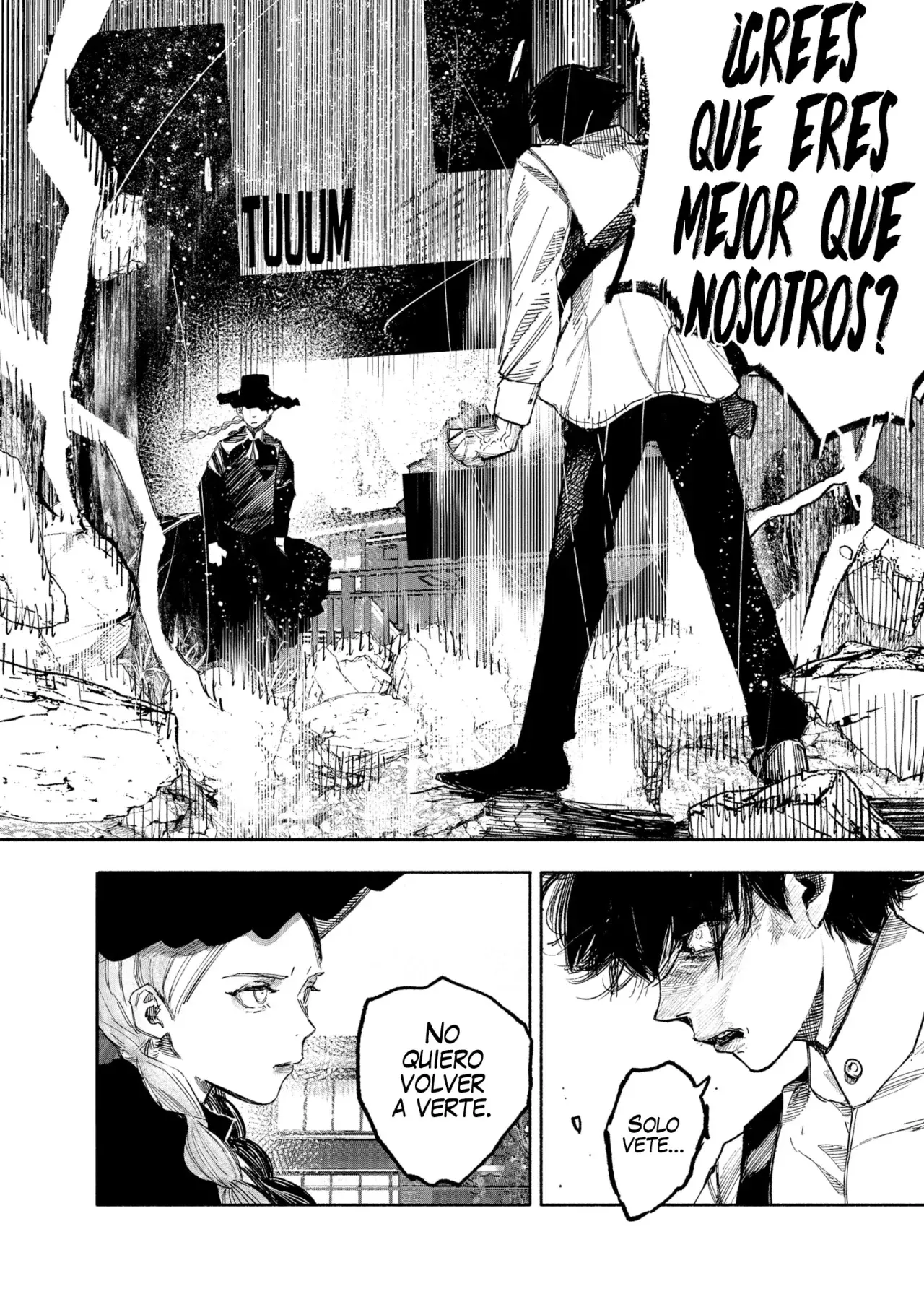 Choujin X capítulo 63, página 36