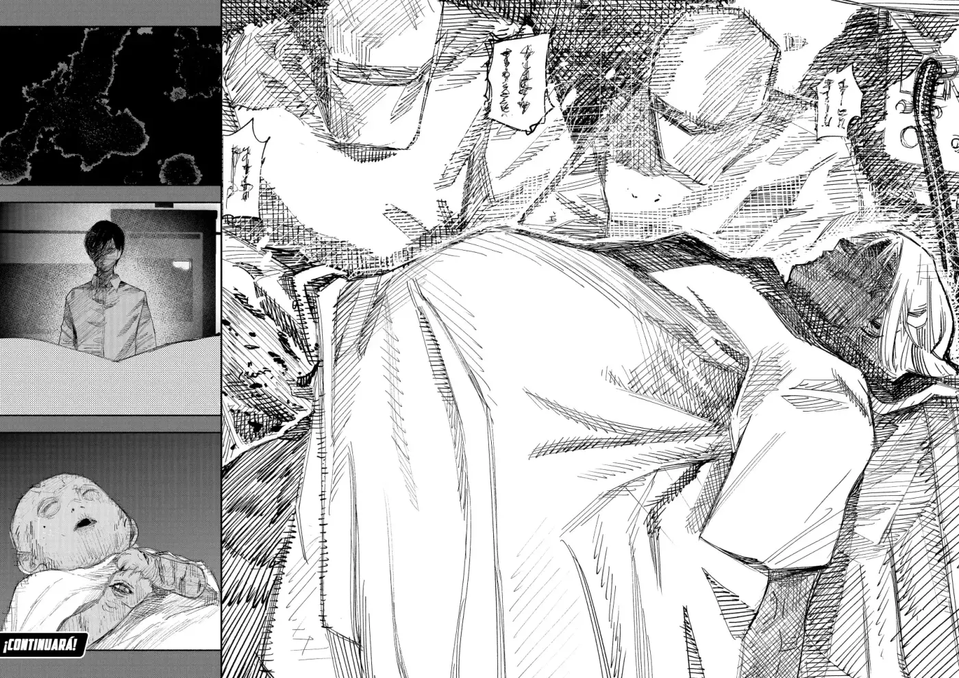 Choujin X capítulo 63, página 38