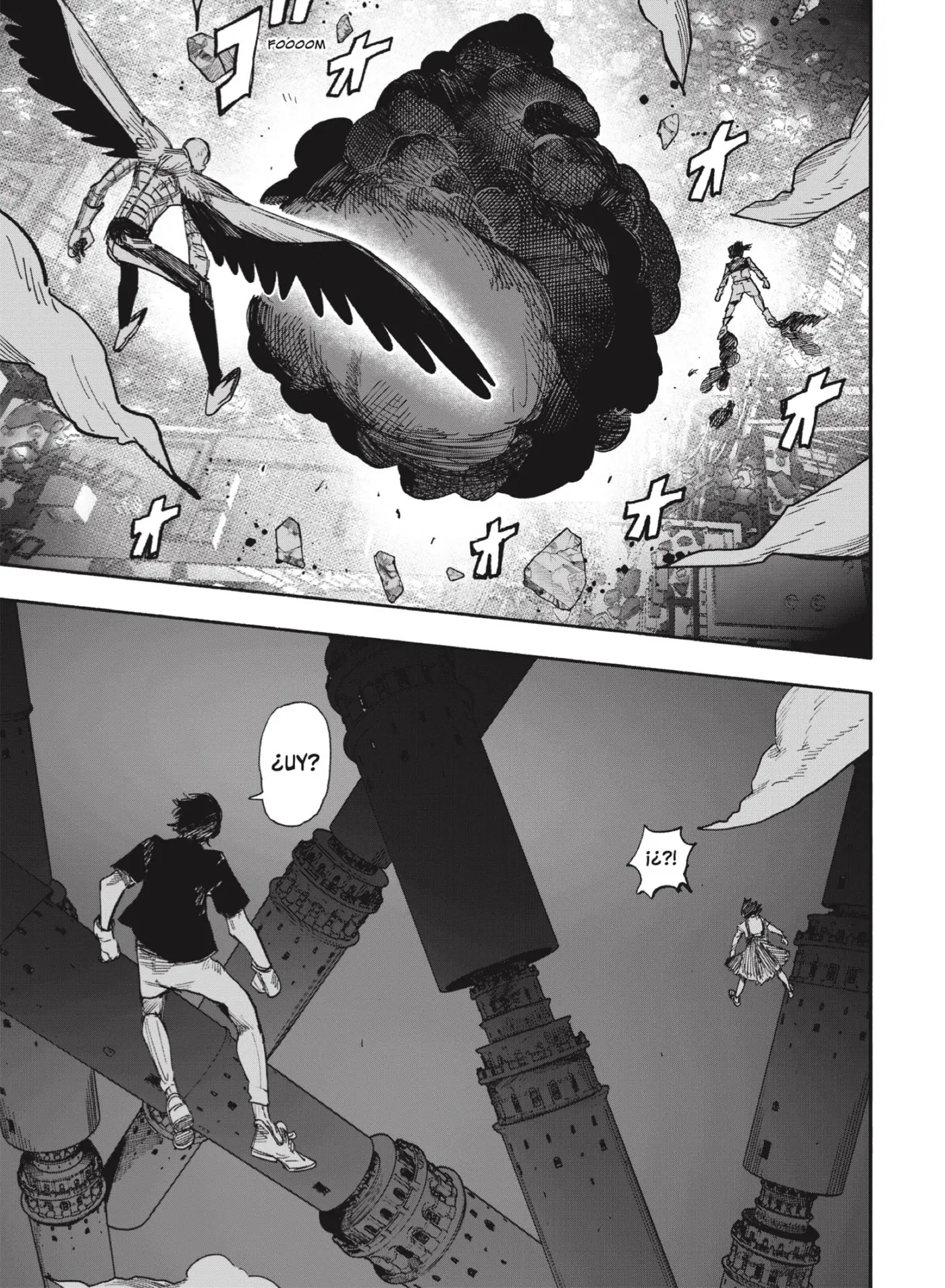Choujin X capítulo 64.2, página 2