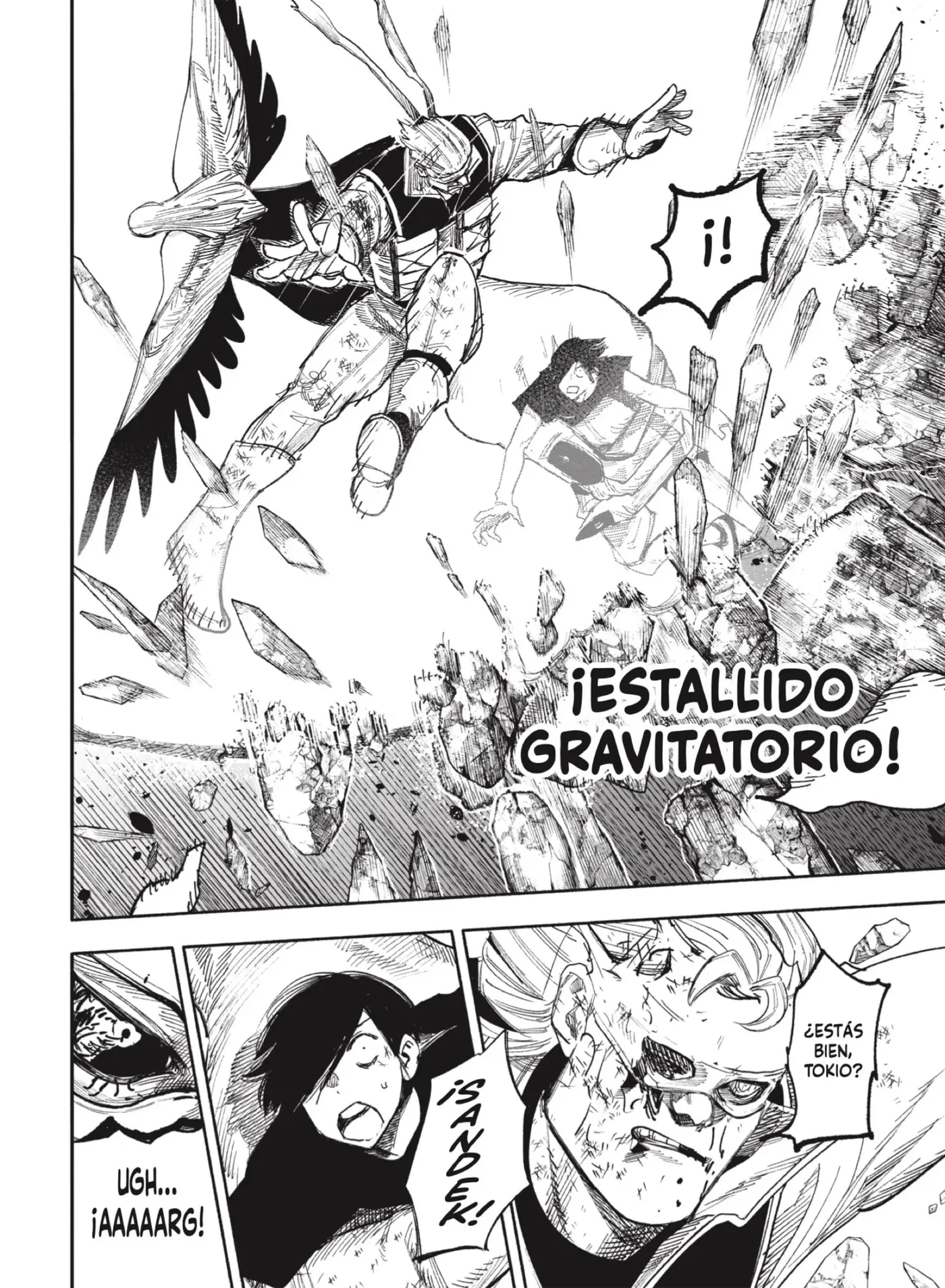 Choujin X capítulo 64.2, página 5
