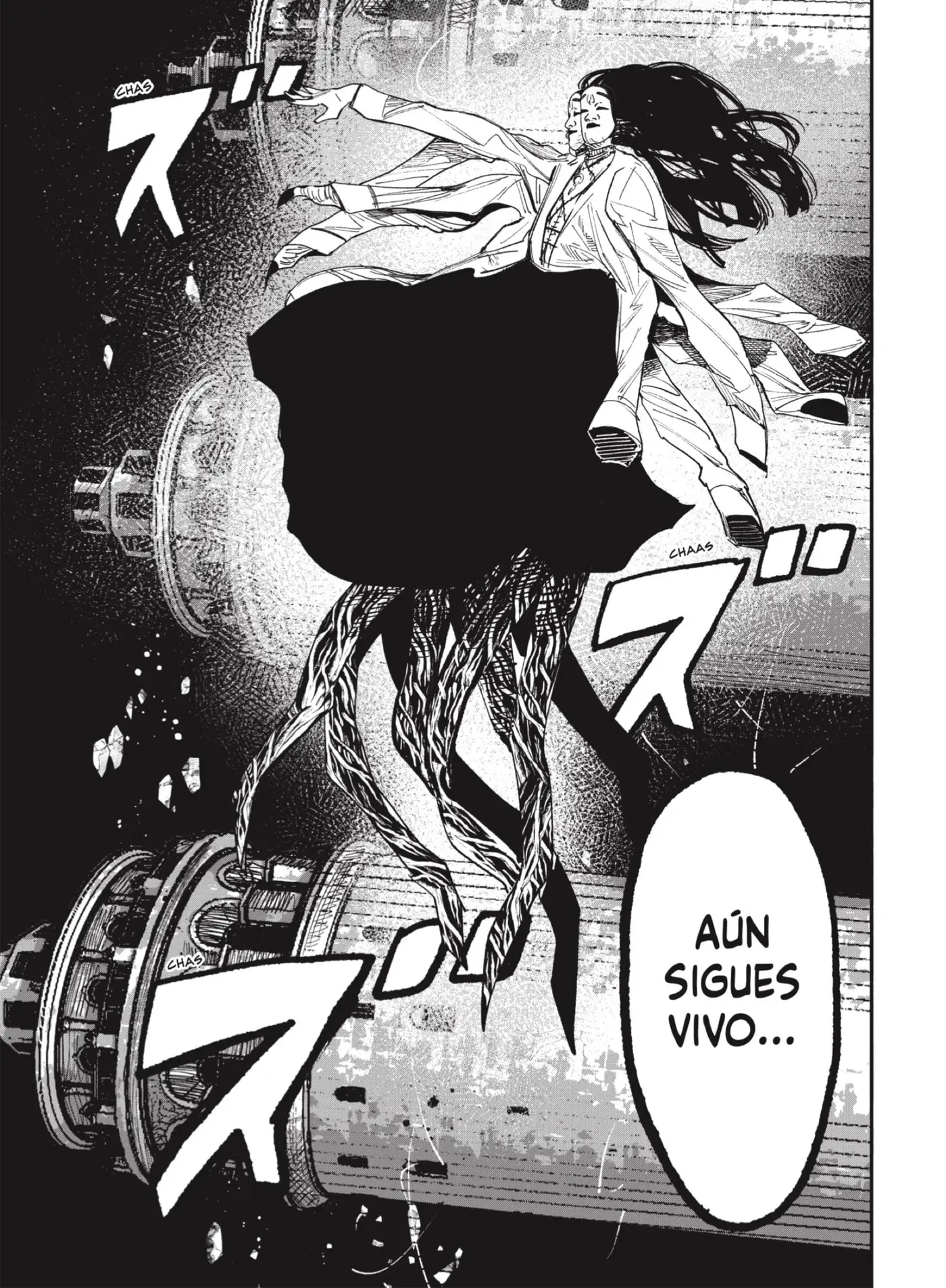 Choujin X capítulo 64.2, página 6