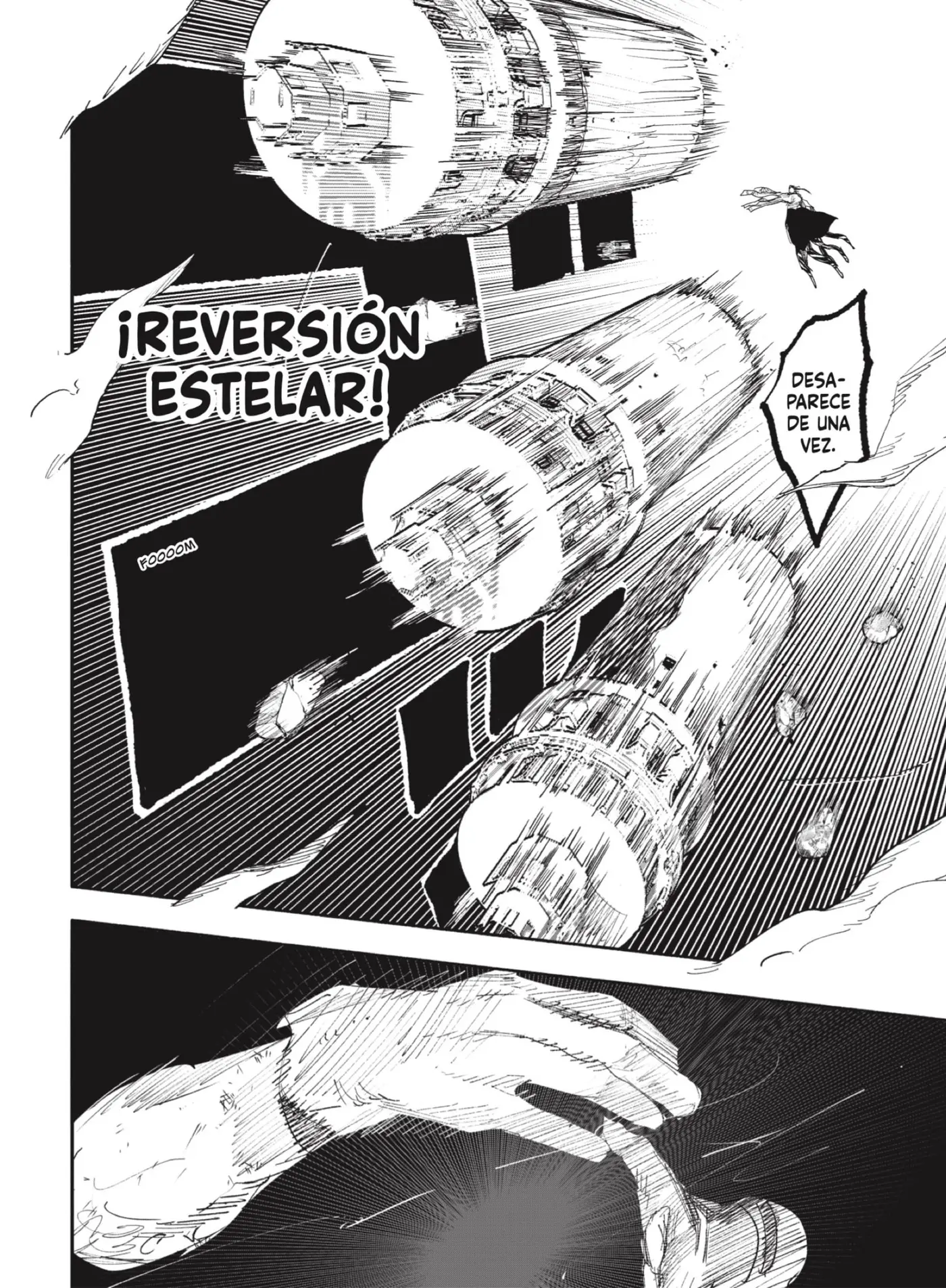Choujin X capítulo 64.2, página 7