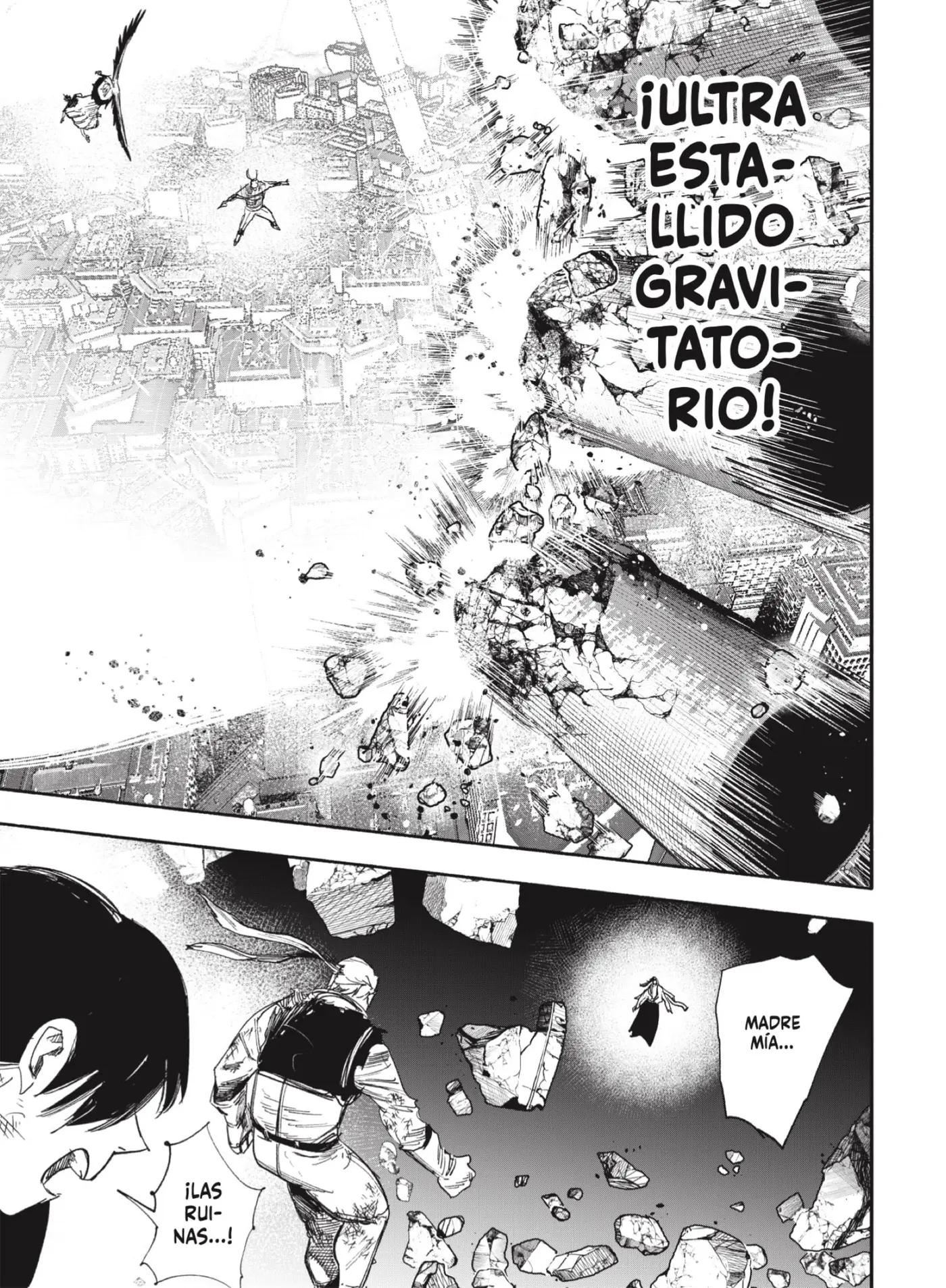 Choujin X capítulo 64.2, página 8