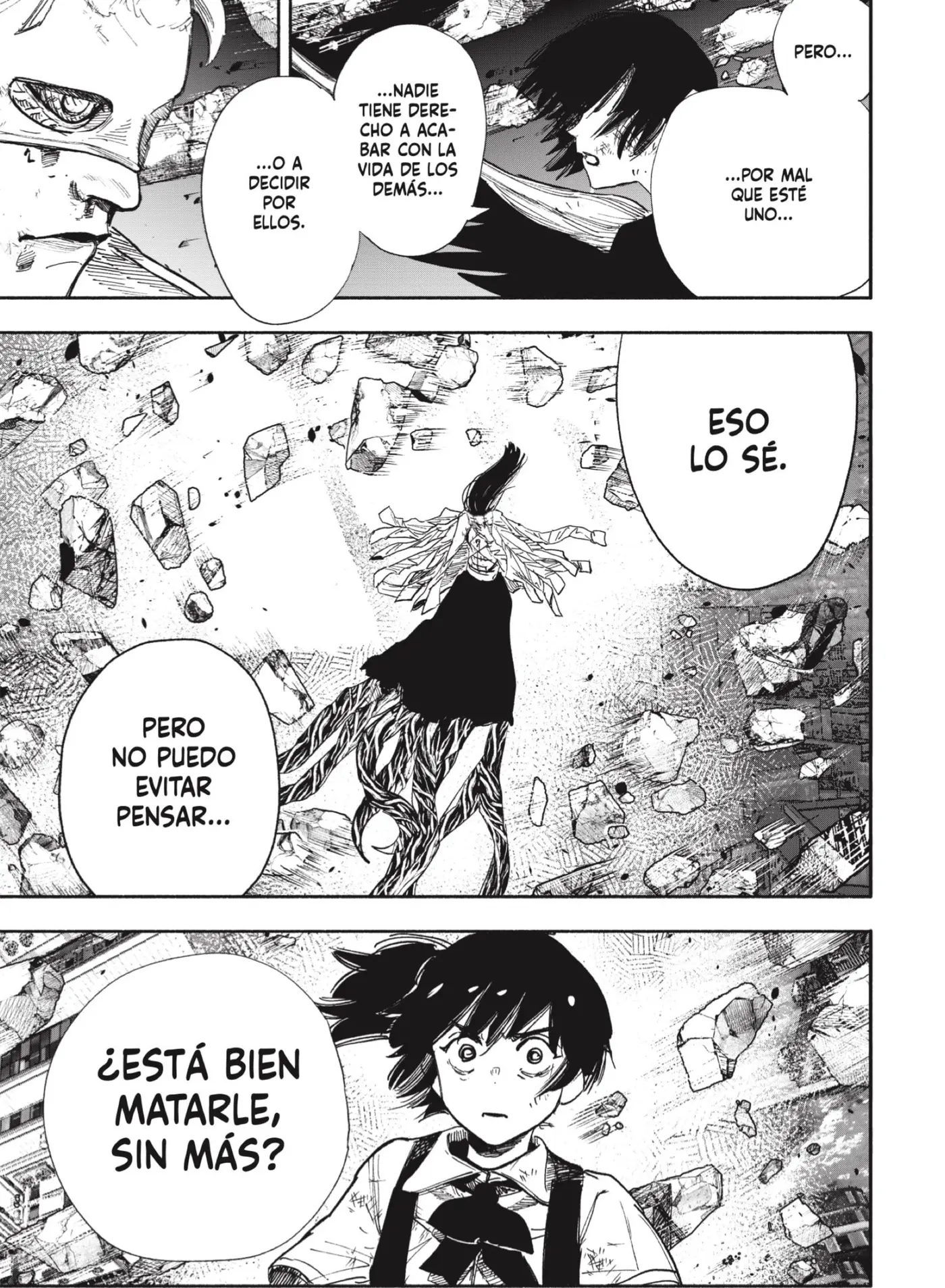 Choujin X capítulo 64.2, página 12