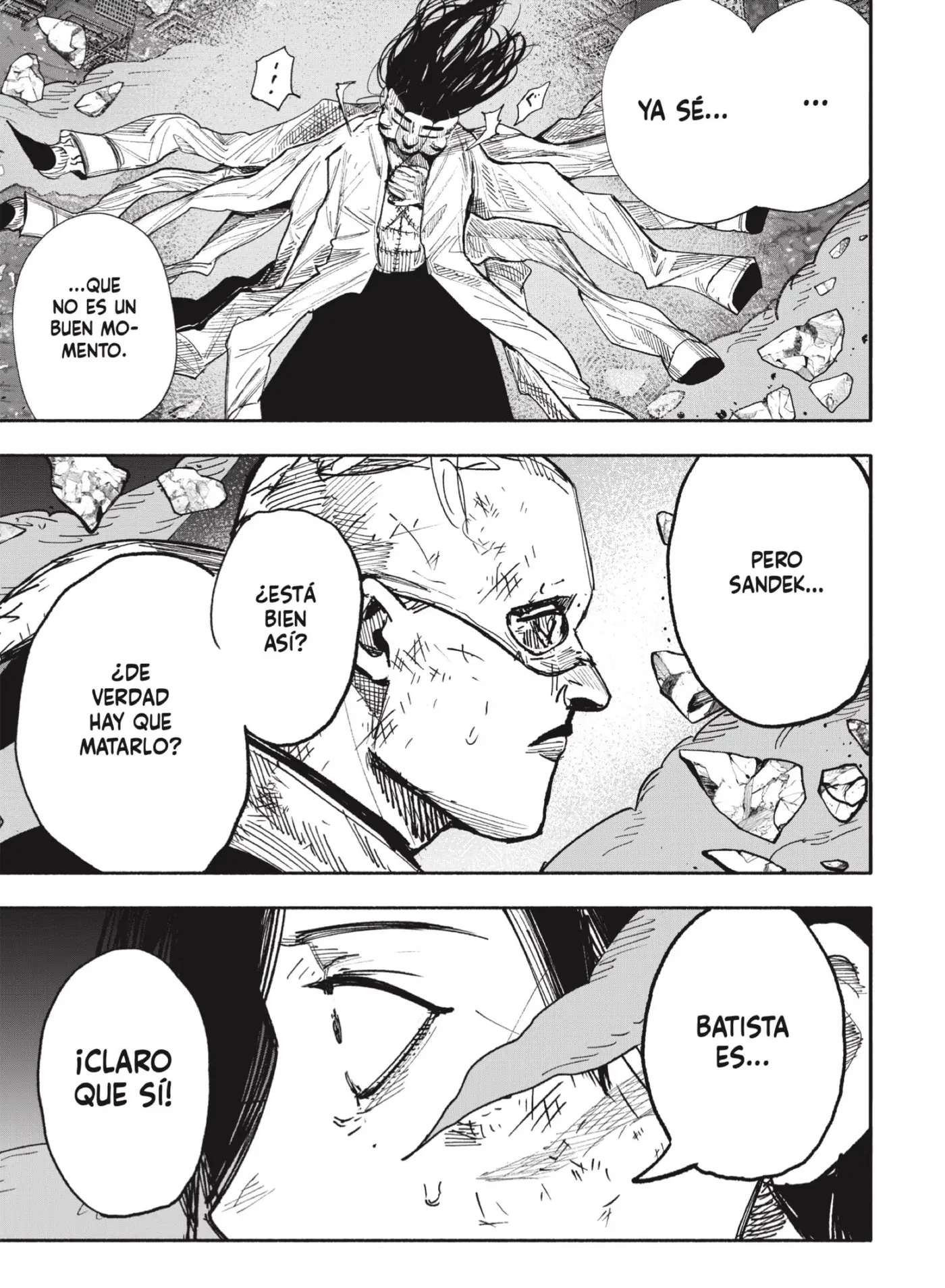 Choujin X capítulo 64.2, página 16