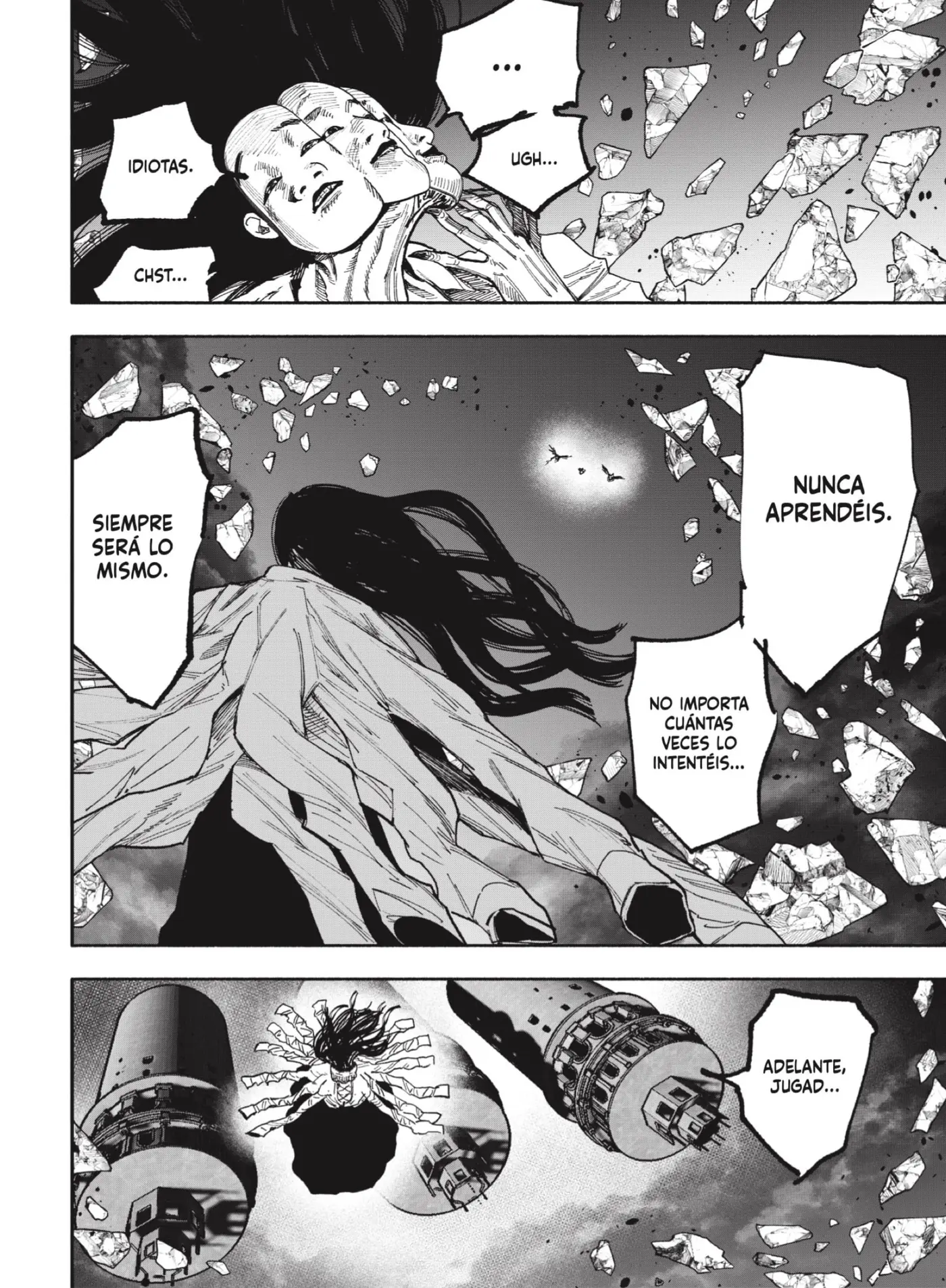 Choujin X capítulo 64.2, página 29