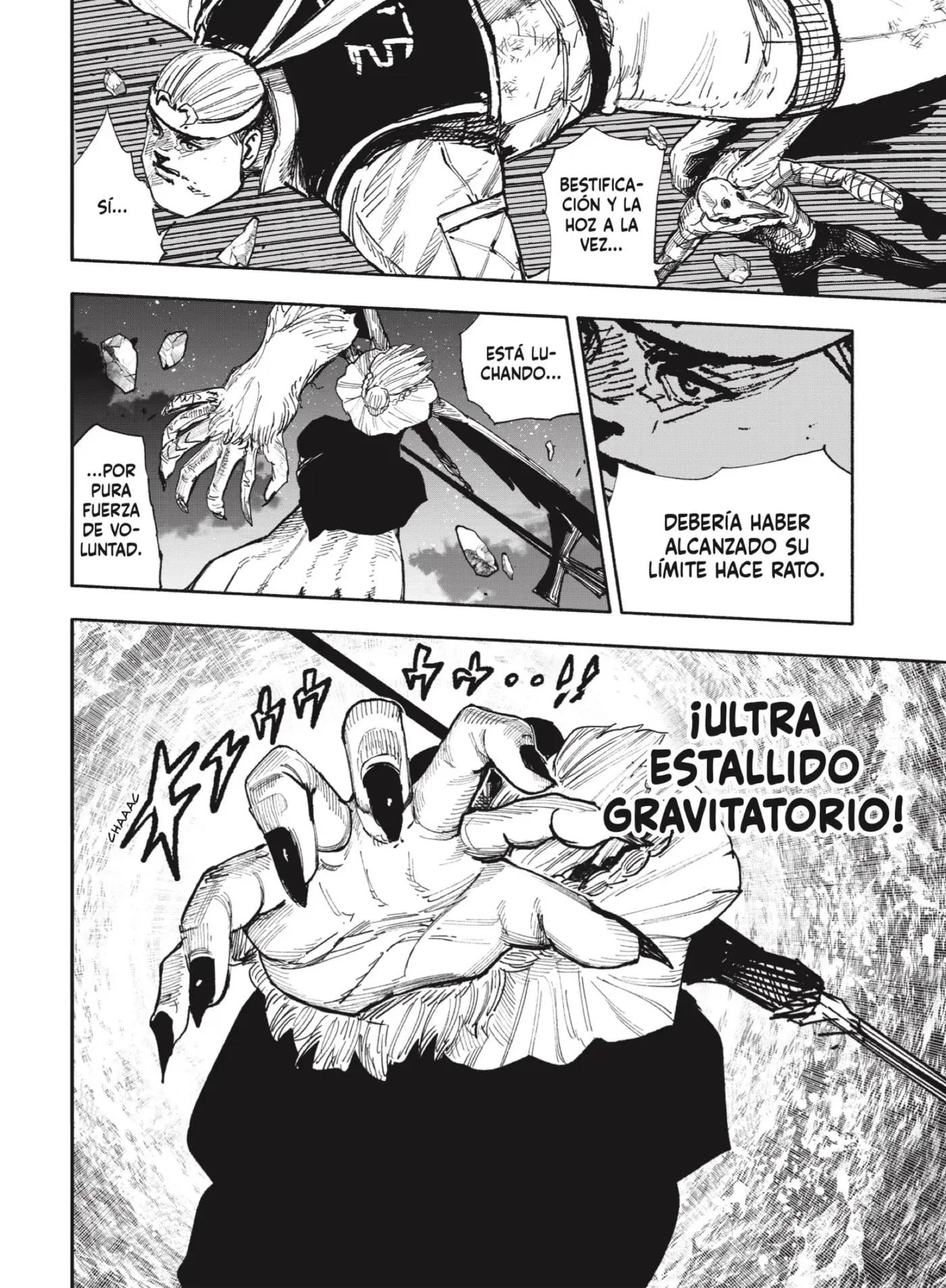 Choujin X capítulo 64.2, página 31