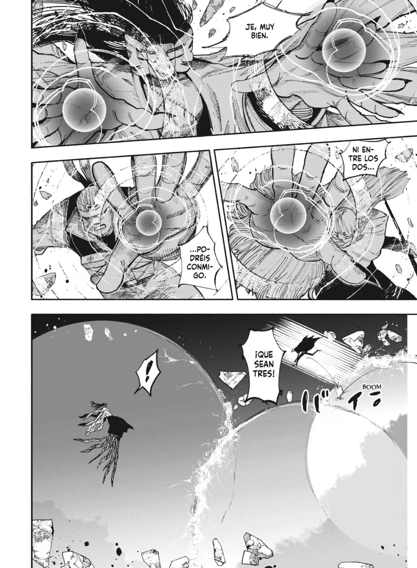 Choujin X capítulo 64.2, página 33