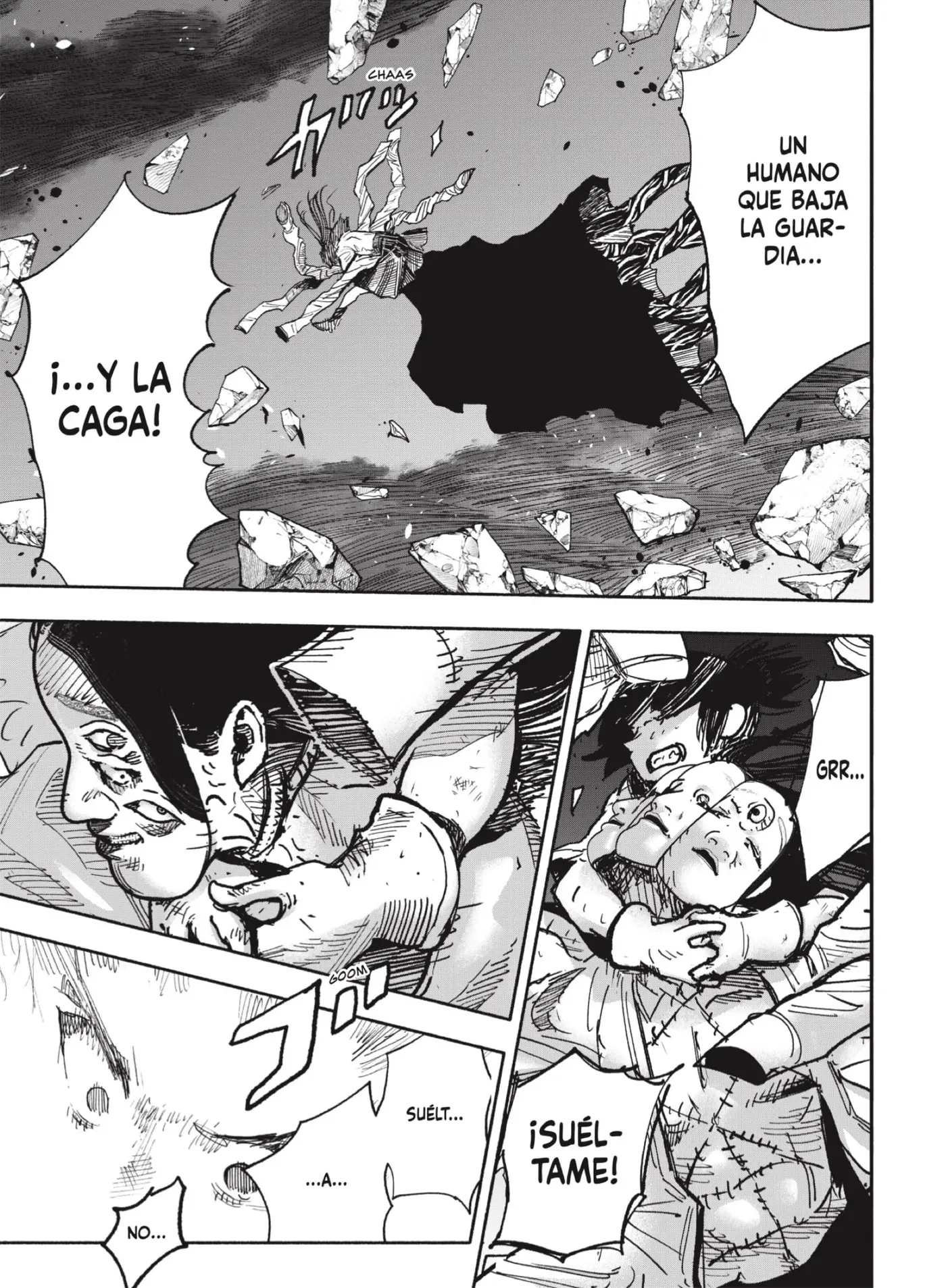 Choujin X capítulo 64.2, página 38