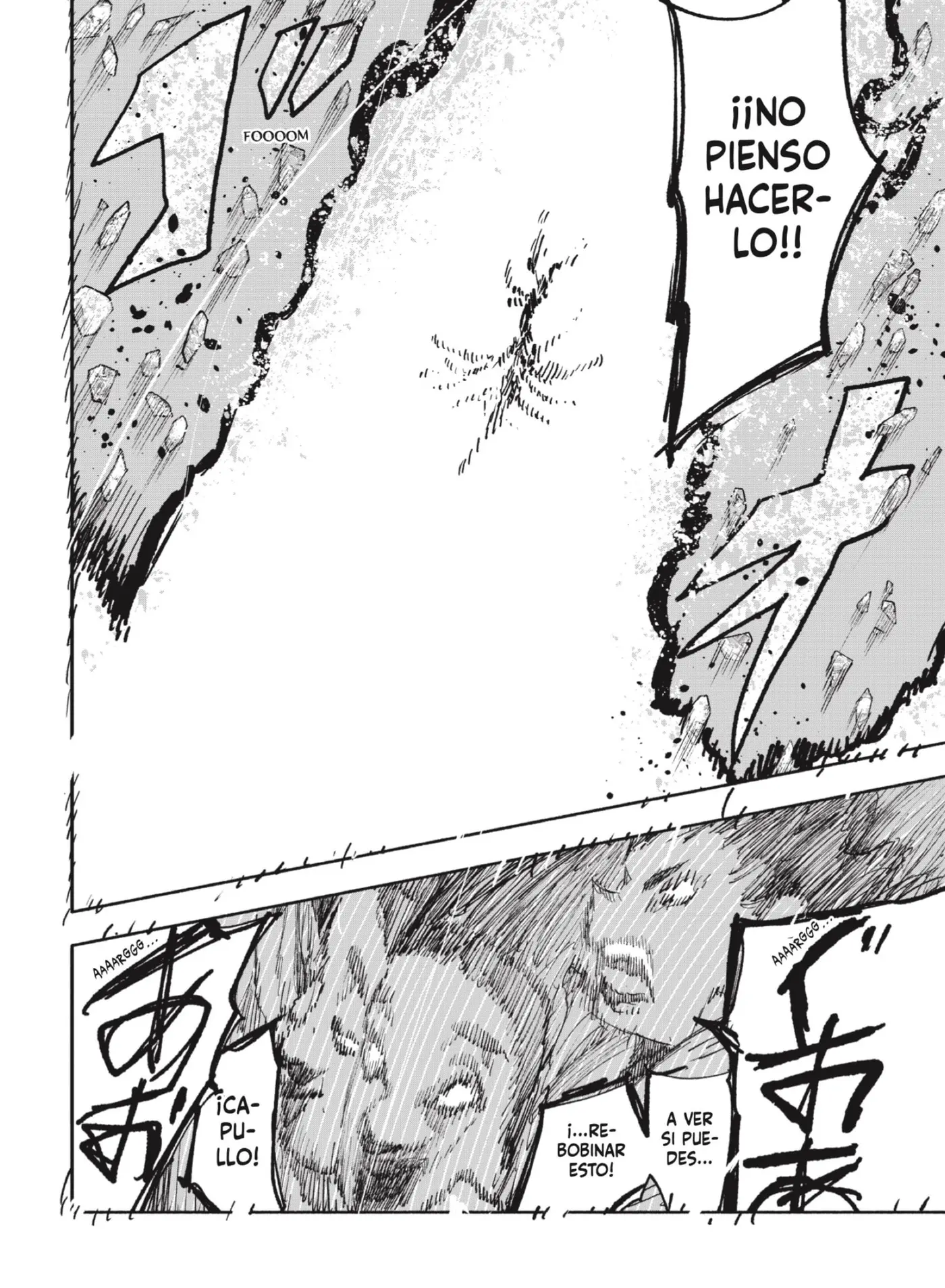 Choujin X capítulo 64.2, página 39