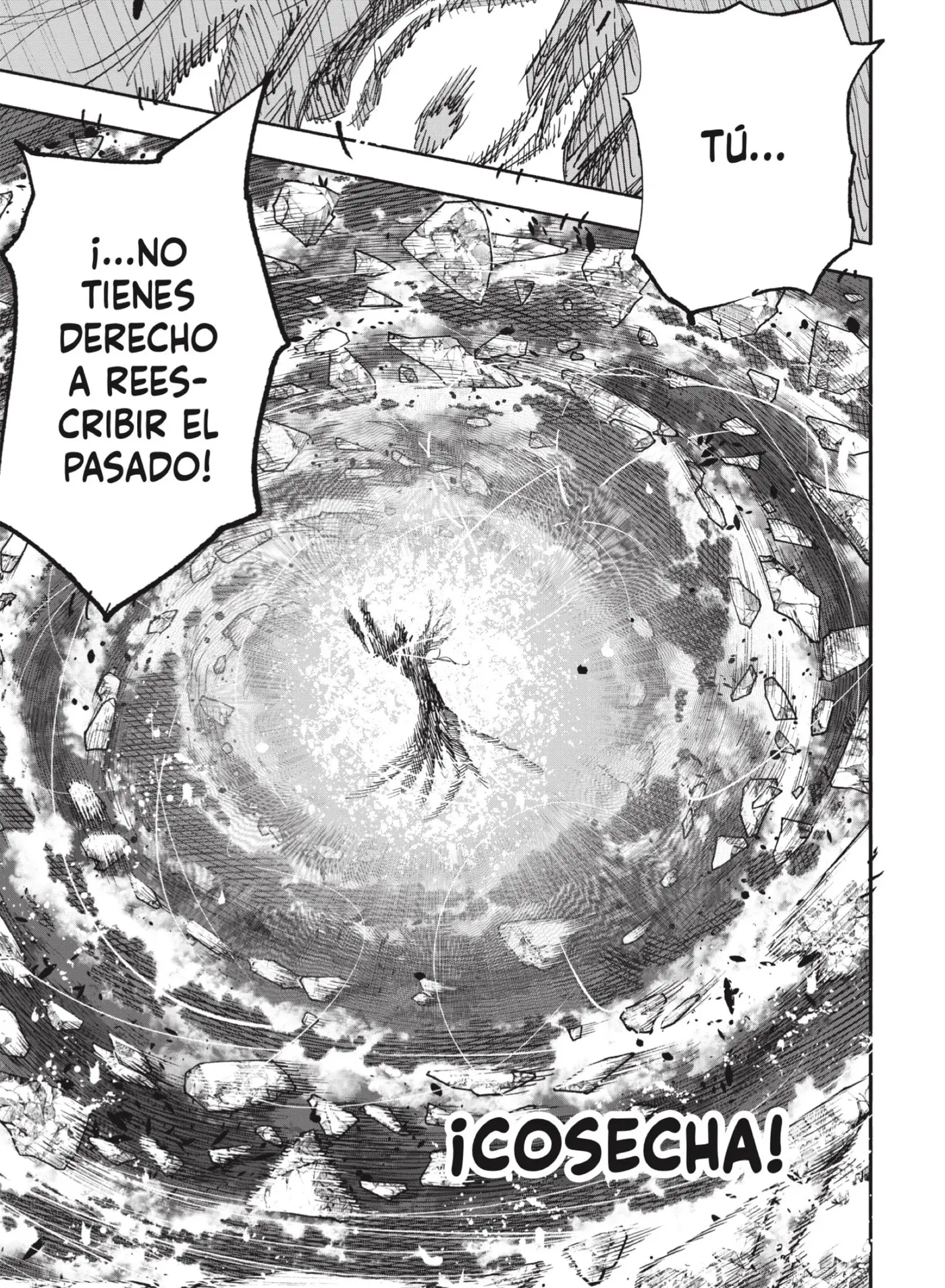 Choujin X capítulo 64.2, página 40
