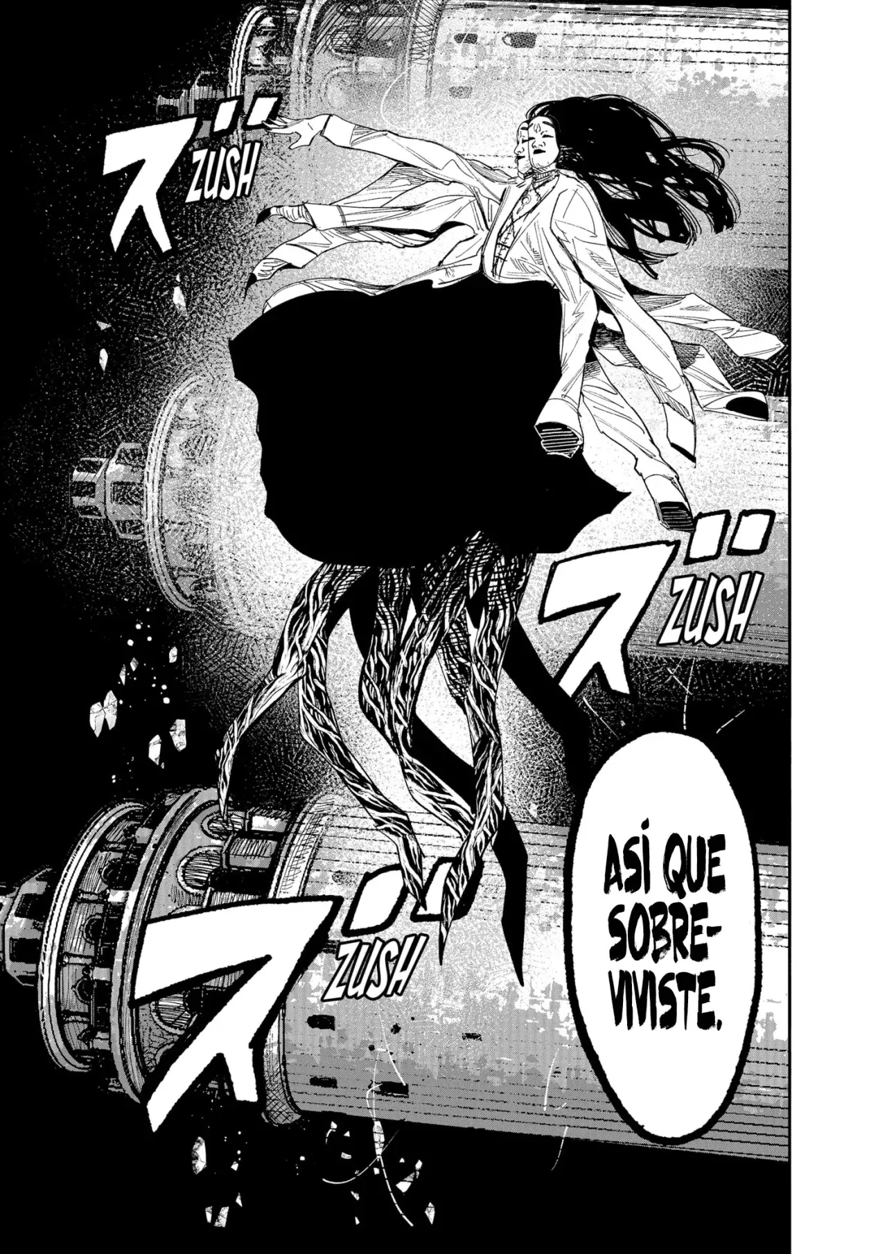 Choujin X capítulo 64.5, página 9