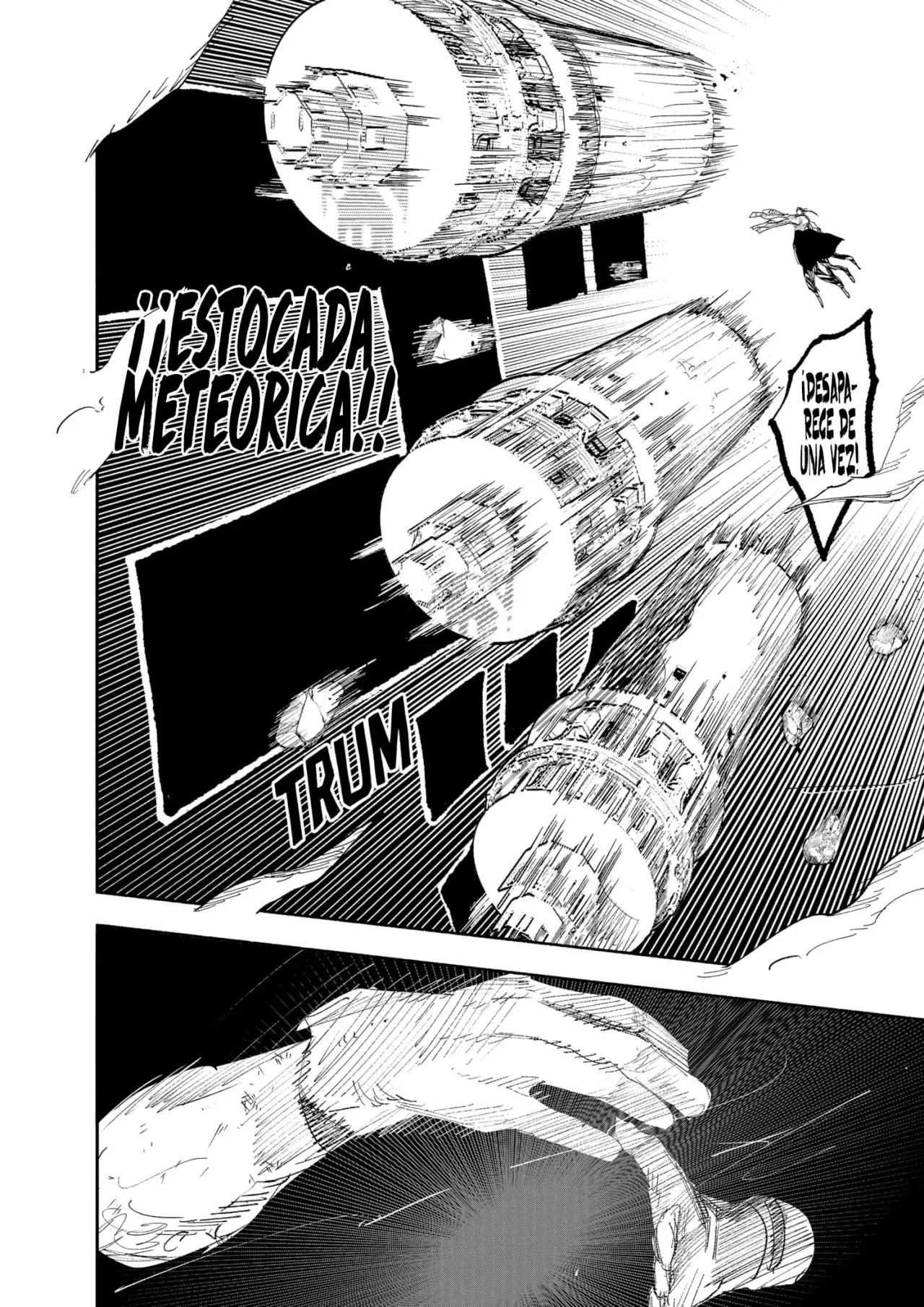 Choujin X capítulo 64.5, página 10