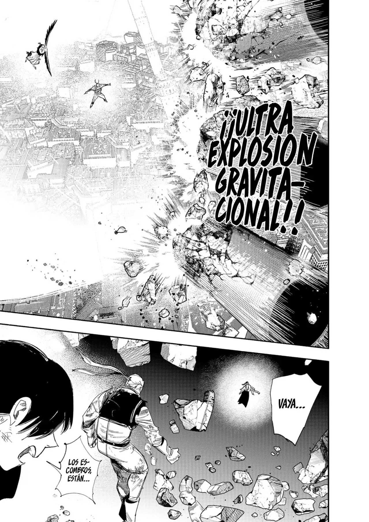 Choujin X capítulo 64.5, página 11