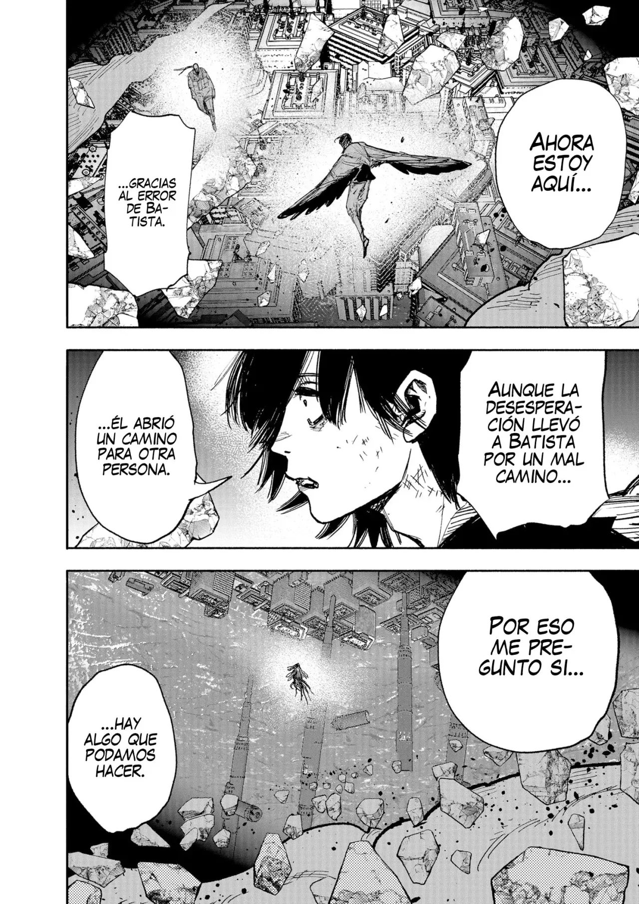 Choujin X capítulo 64.5, página 18