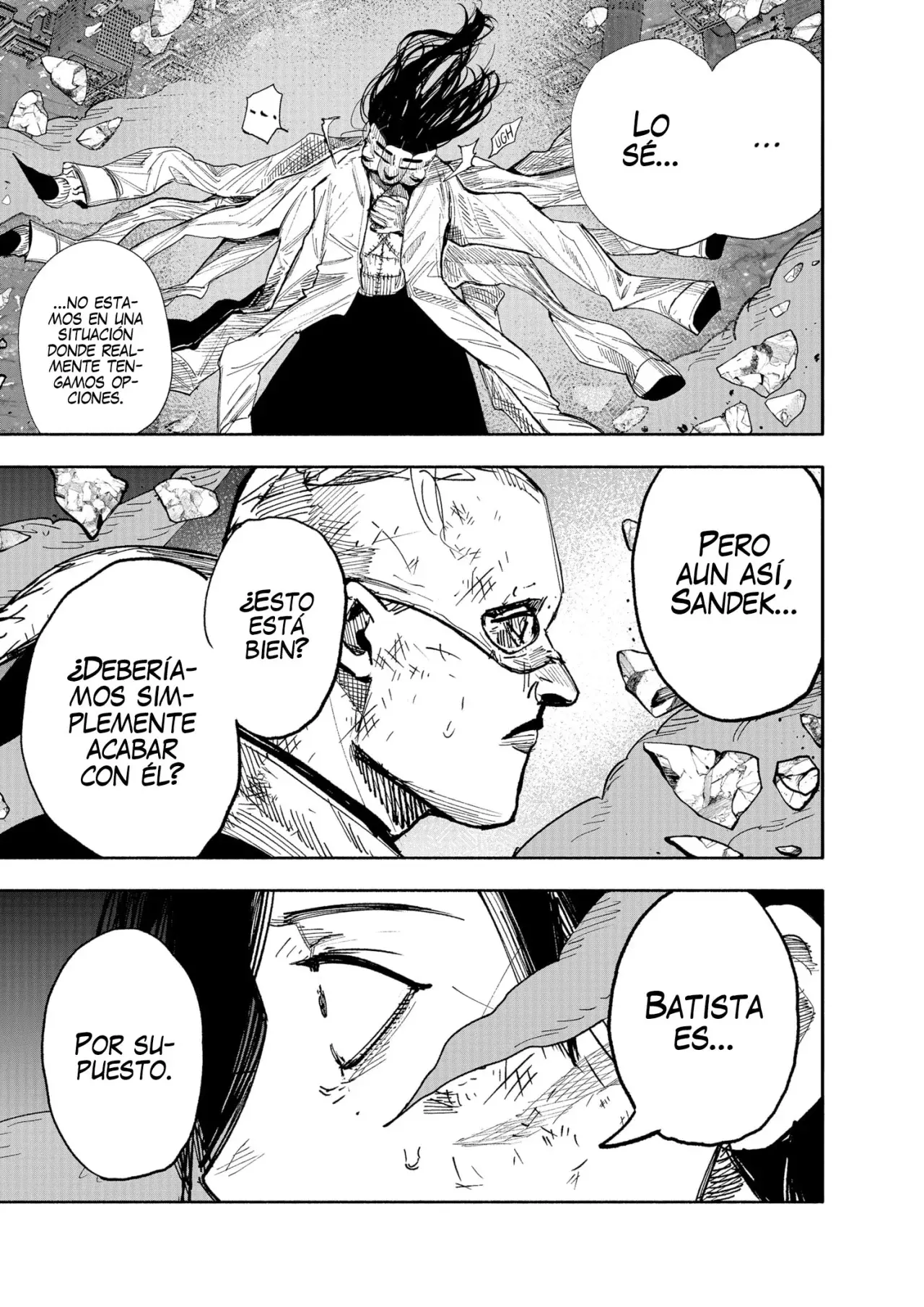 Choujin X capítulo 64.5, página 19