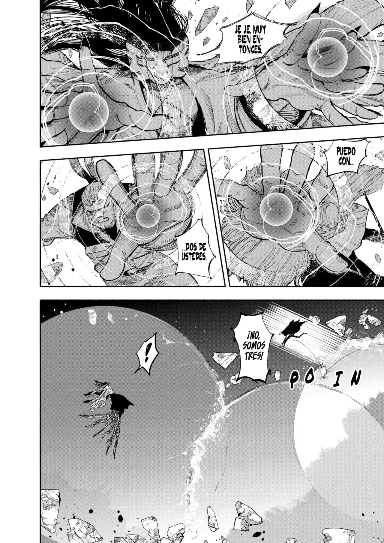 Choujin X capítulo 64.5, página 37